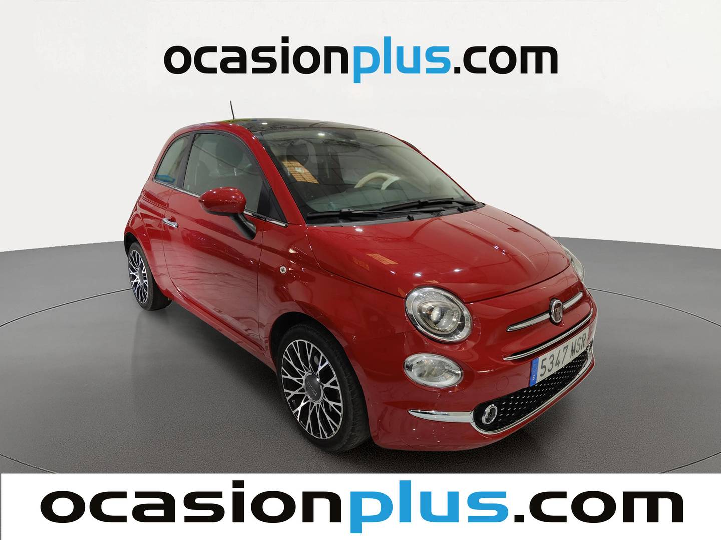 Foto delantera Fiat 500 Fiat 500 1.0 Hybrid Dolcevita (70 CV) derecha