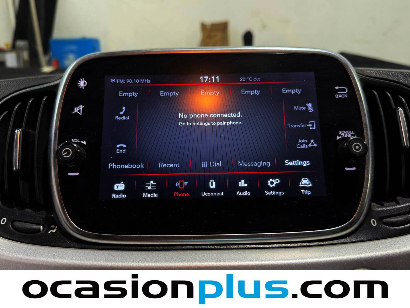 Extras y acabados del Fiat 500 Fiat 500 1.0 Hybrid Connect (70 CV)