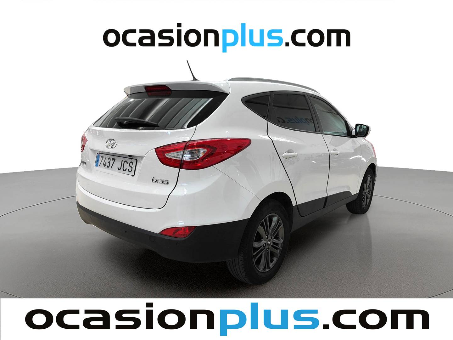 Foto trasera Hyundai ix35 Hyundai ix35 1.6 GDi BlueDrive Tecno 4x2 (135 CV) derecha