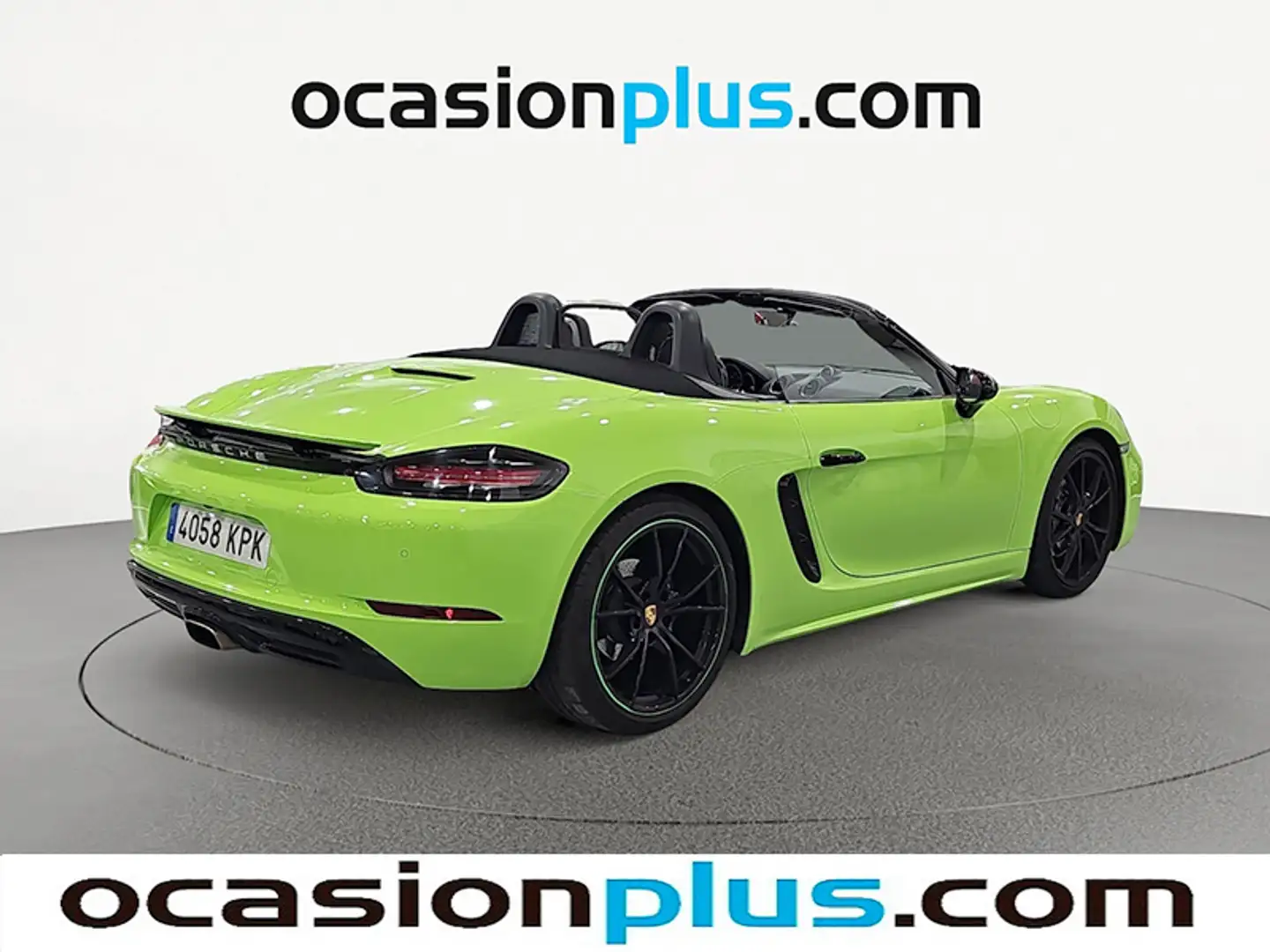 Foto Porsche 718 Porsche 718 Boxster Cabrio (300 CV)