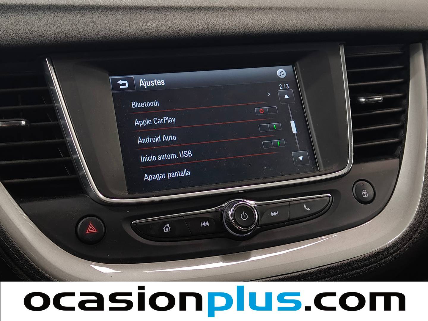 Equipamiento del Opel Grandland X Opel Grandland X 1.5 CDTi S&S Selective (130 CV)