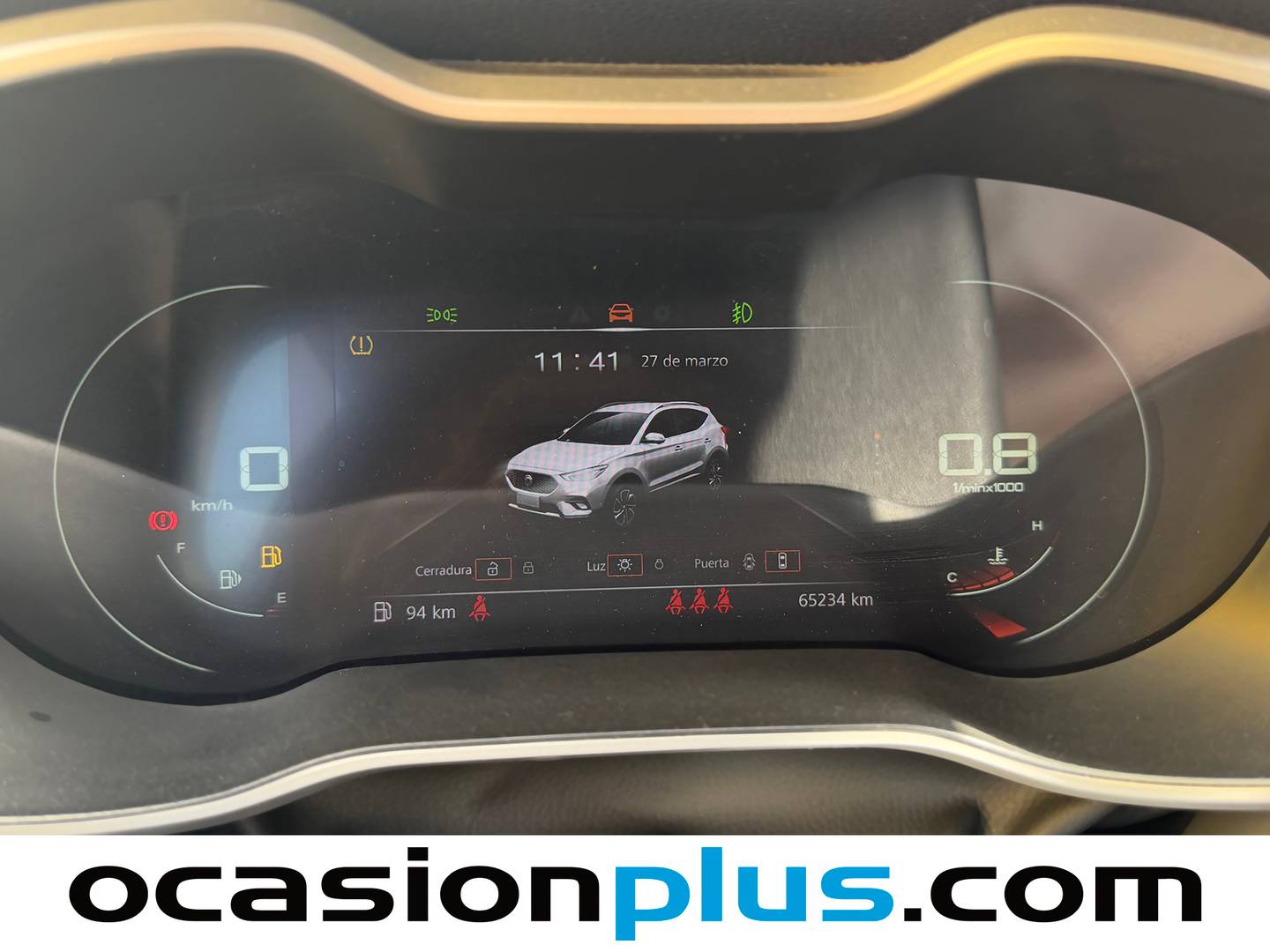 MG ZS MG ZS 1.5 Luxury (106 CV) 2023