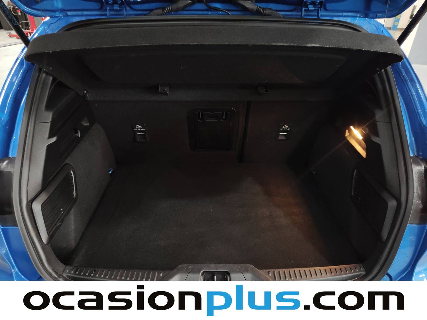 Fotos maletero Ford Focus Ford Focus 1.0 Ecoboost MHEV ST-Line (125 CV)
