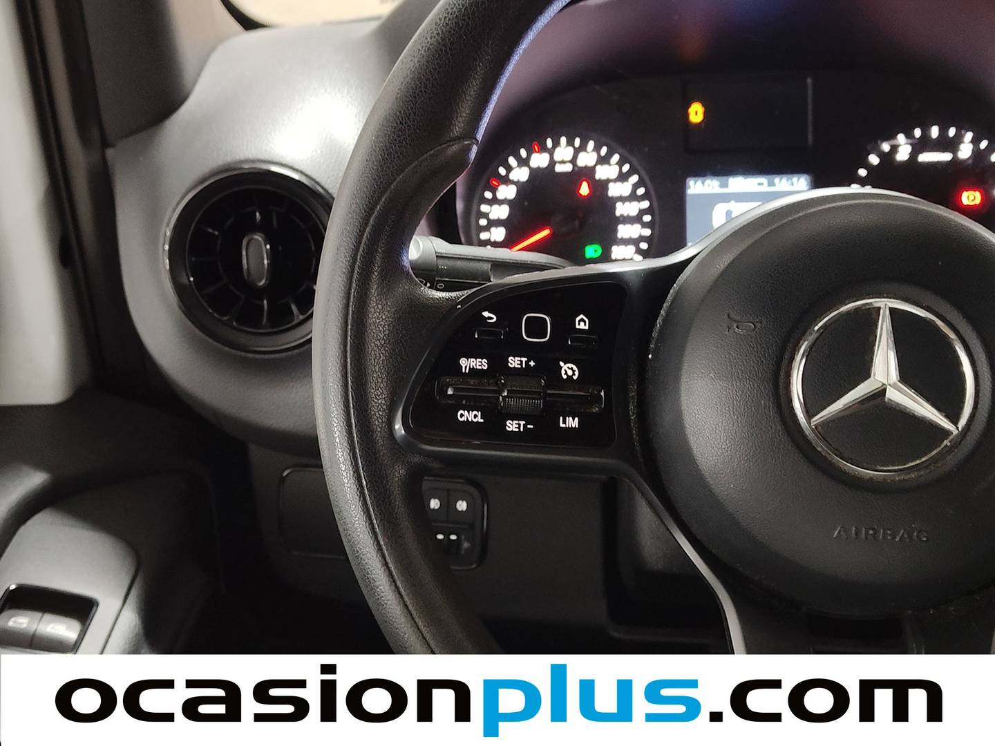 Extras del Mercedes Sprinter Mercedes Sprinter Furgon 314 CDI Medio 3.5T Techo Alto (143 CV)