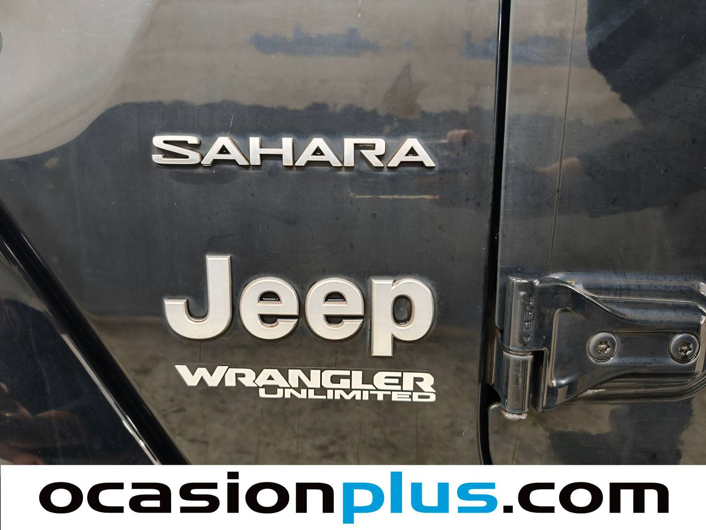 Jeep Wrangler Unlimited Jeep Wrangler Unlimited 2.2 CRD Sahara 8ATX (200 CV) de segunda mano