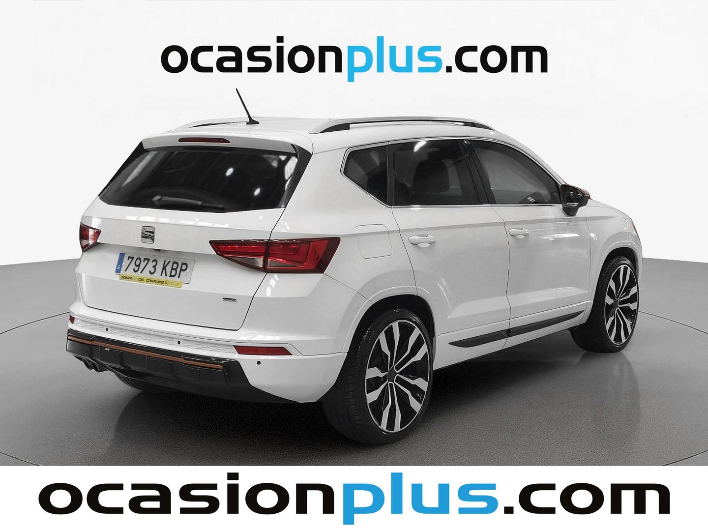 Foto trasera Seat Ateca Seat Ateca 2.0 TDI S&S Xcellence 4Drive (150 CV) derecha
