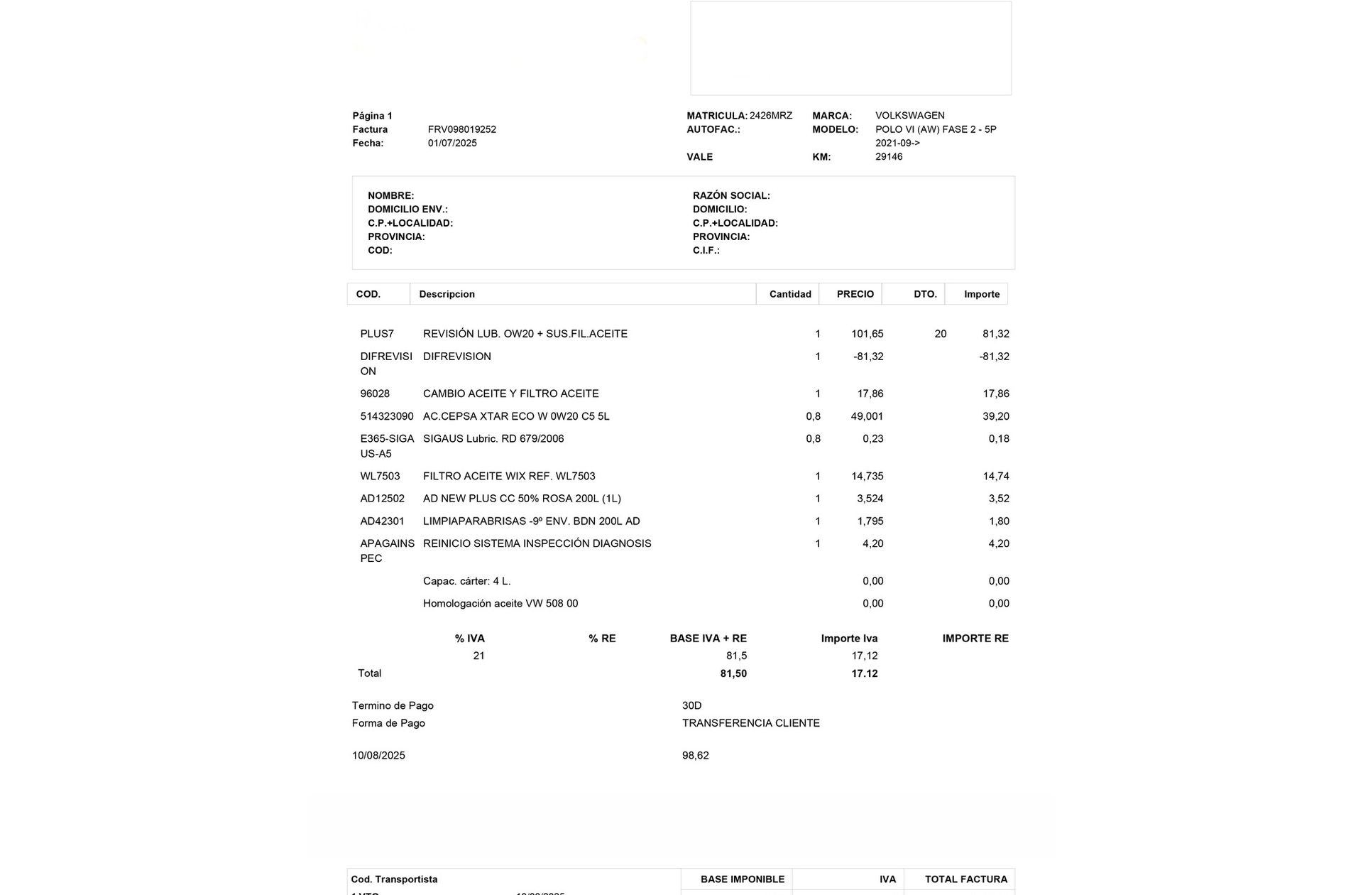 Volkswagen Polo Life 1.0 TSI - foto 18