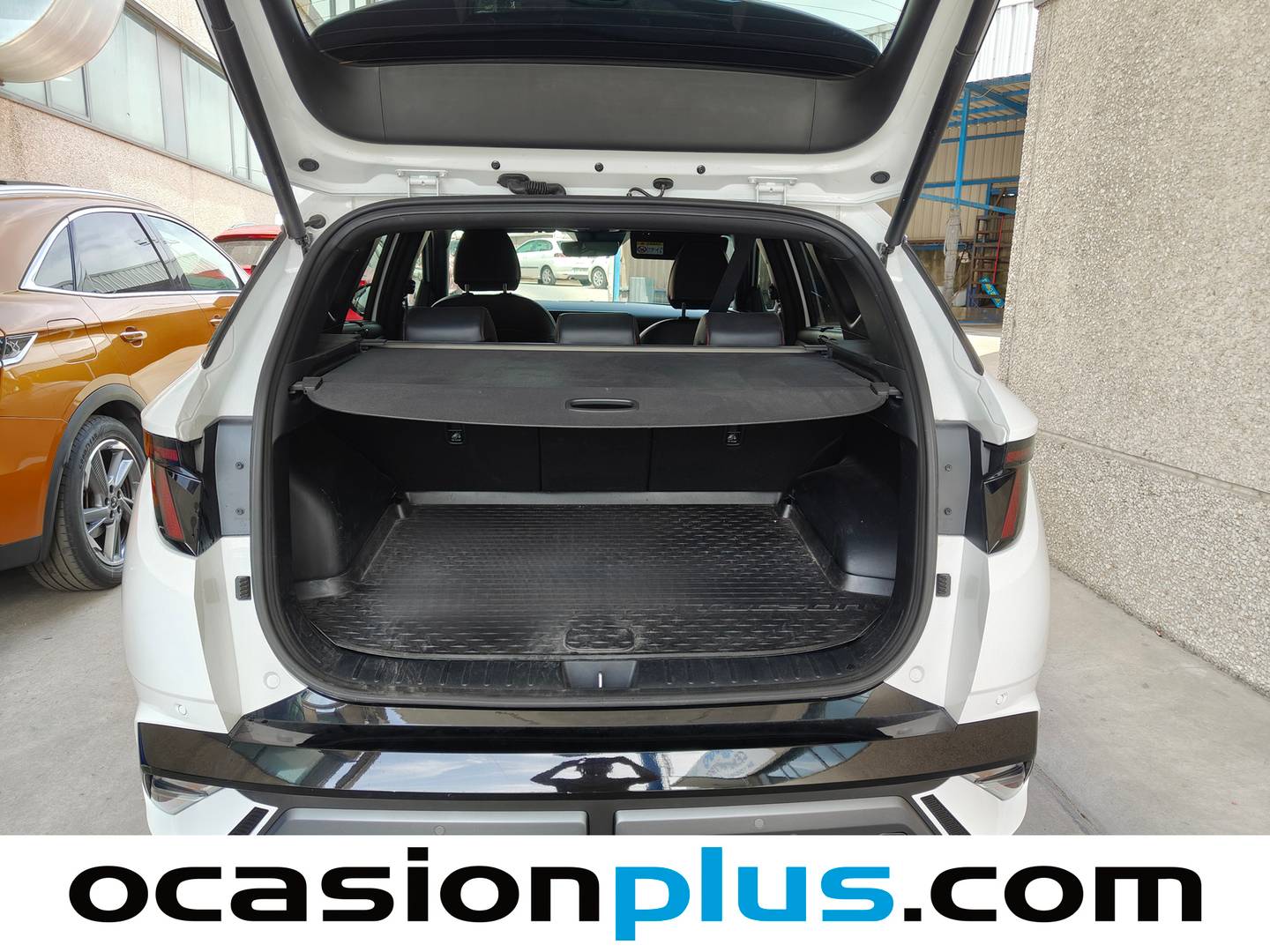 Fotos maletero Hyundai Tucson Hyundai Tucson 1.6 TGDI N-Line (160 CV)
