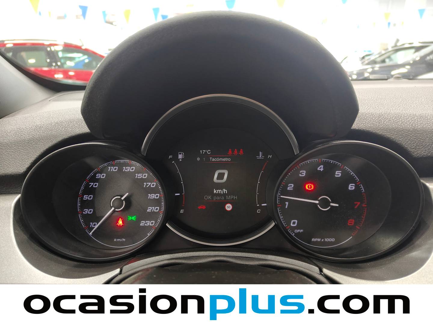 Fiat 500X Fiat 500X 1.0 Firefly T3 Sport (120 CV) de ocasión