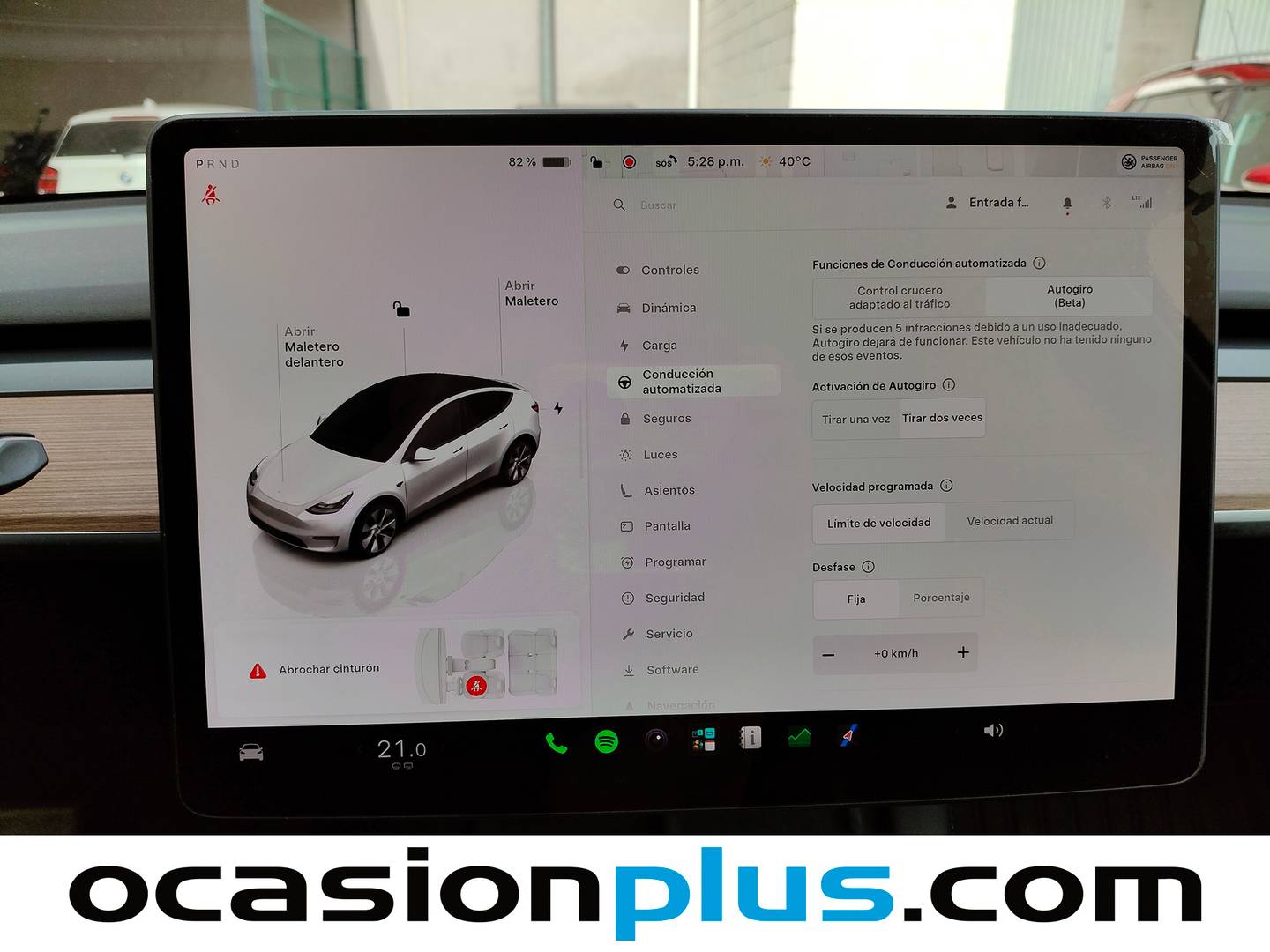 Paquetes del Tesla Model Y Tesla Model Y Tracción Trasera RWD (256 CV)