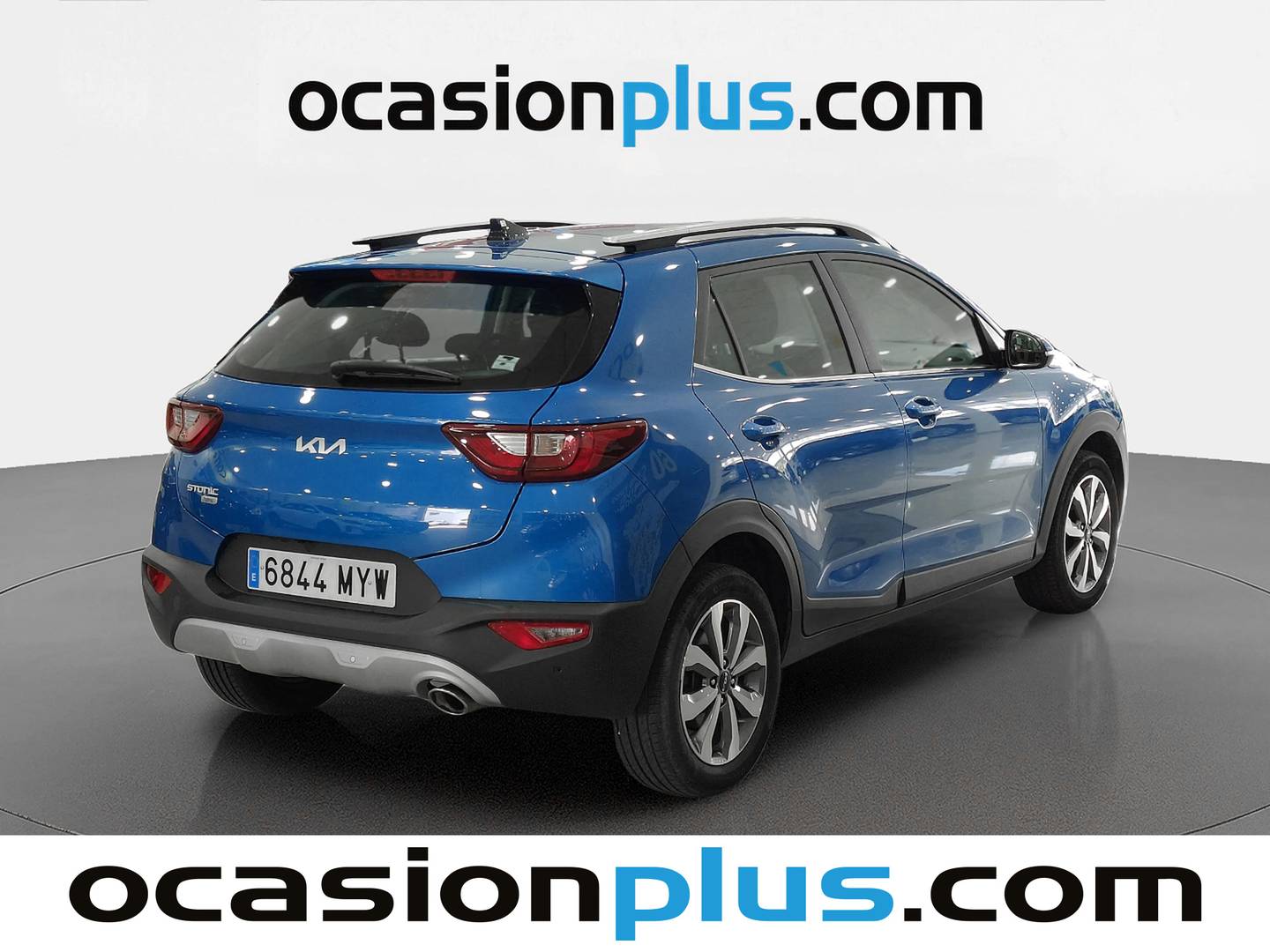 Foto trasera KIA Stonic KIA Stonic 1.0 T-GDi MHEV Drive (100 CV) derecha