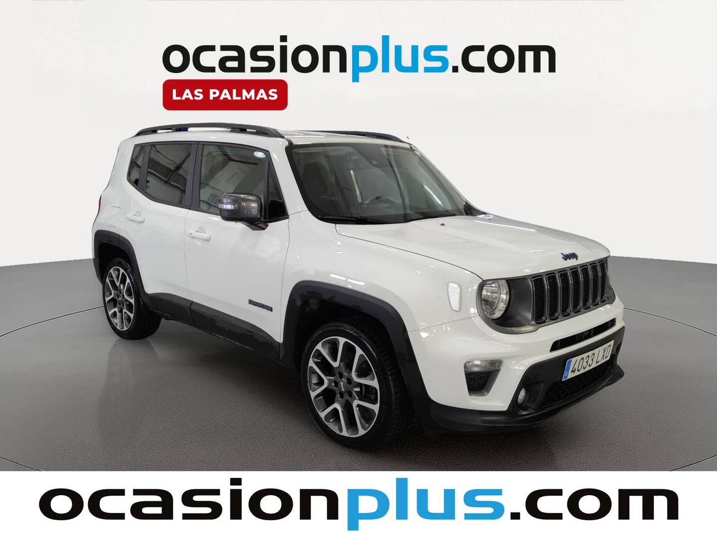 Foto delantera Jeep Renegade Jeep Renegade 1.3 PHEV S AWD AT (240 CV) derecha