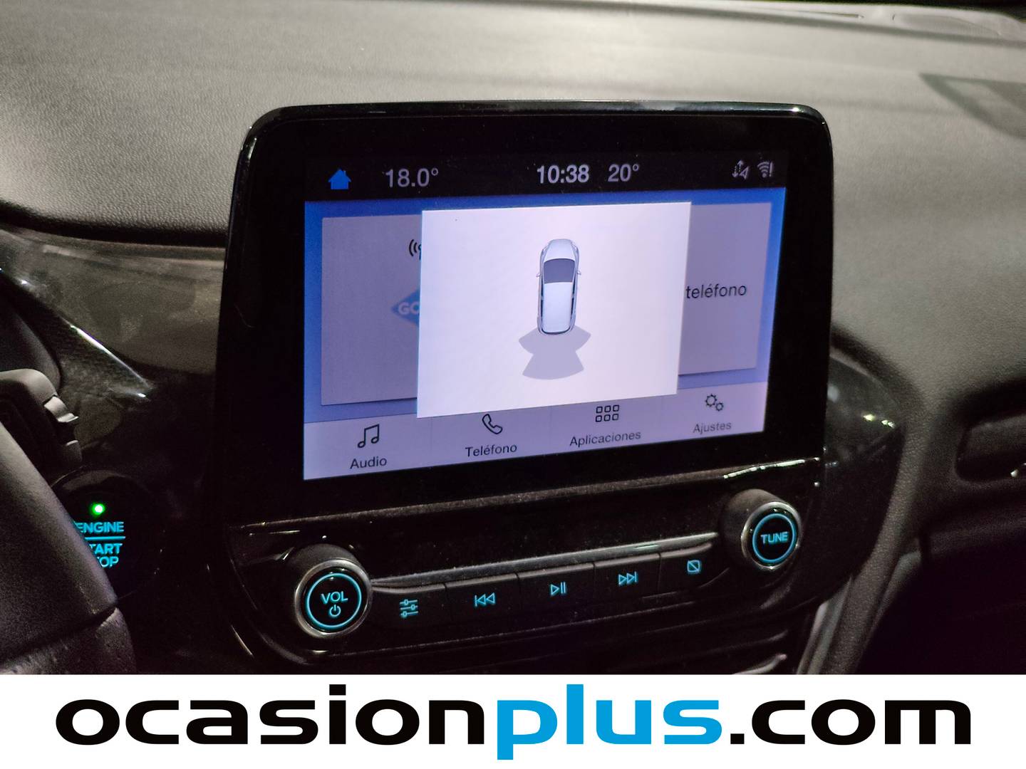 Equipamiento del Ford Fiesta Ford Fiesta 1.0 EcoBoost MHEV ST-Line (125 CV)