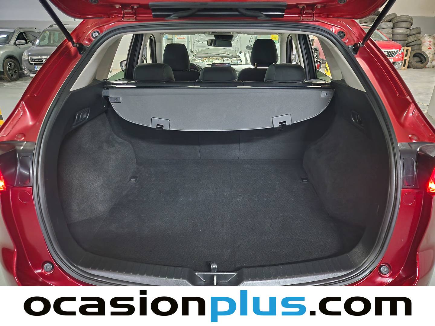 Fotos maletero Mazda CX-5 Mazda CX-5 2.2 DE Evolution 4WD (150 CV)
