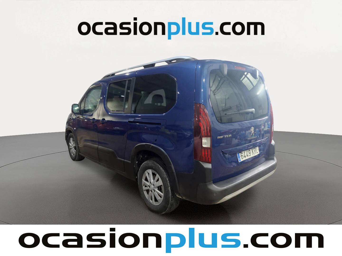 Foto trasera Peugeot Rifter Peugeot Rifter BlueHDi 130 S&S Allure Long (130 CV) 7 Plazas izquierda