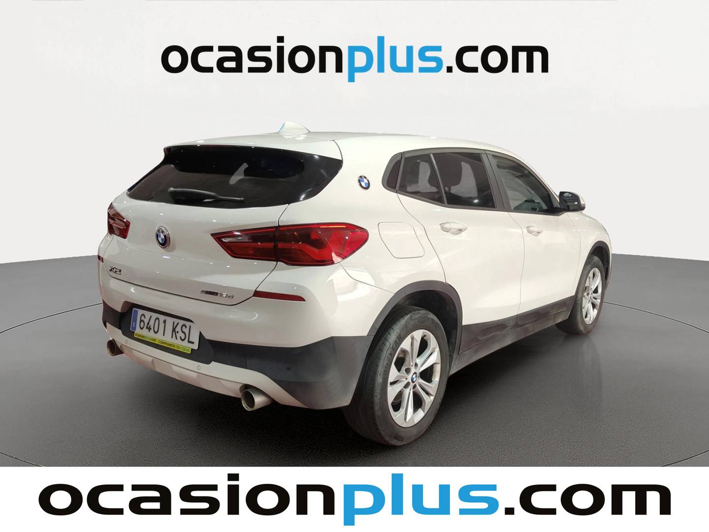 Foto trasera BMW X2 BMW X2 sDrive18d 110 kW (150 CV) derecha