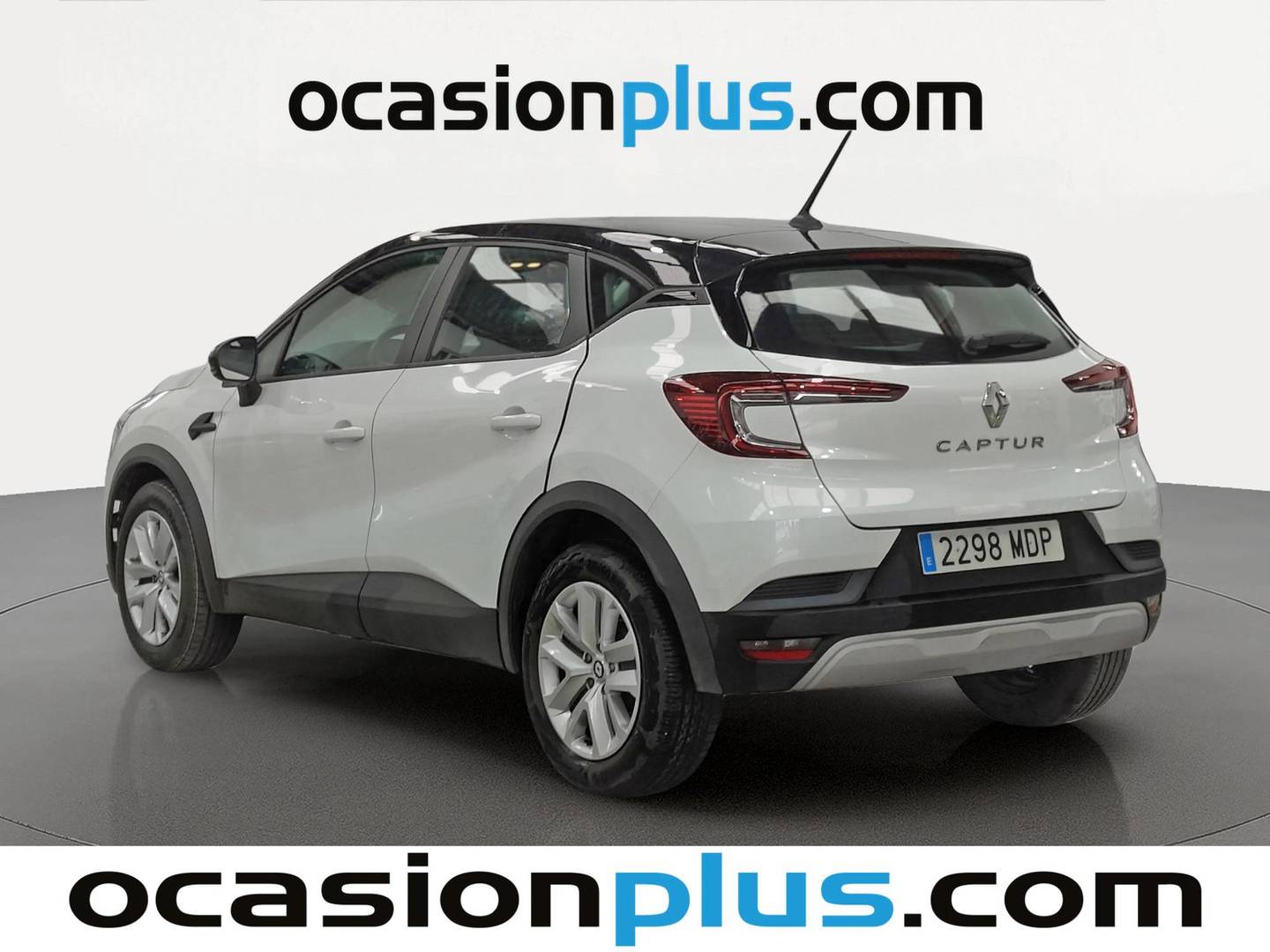 Foto trasera Renault Captur Renault Captur Equilibre TCe (90 CV) izquierda