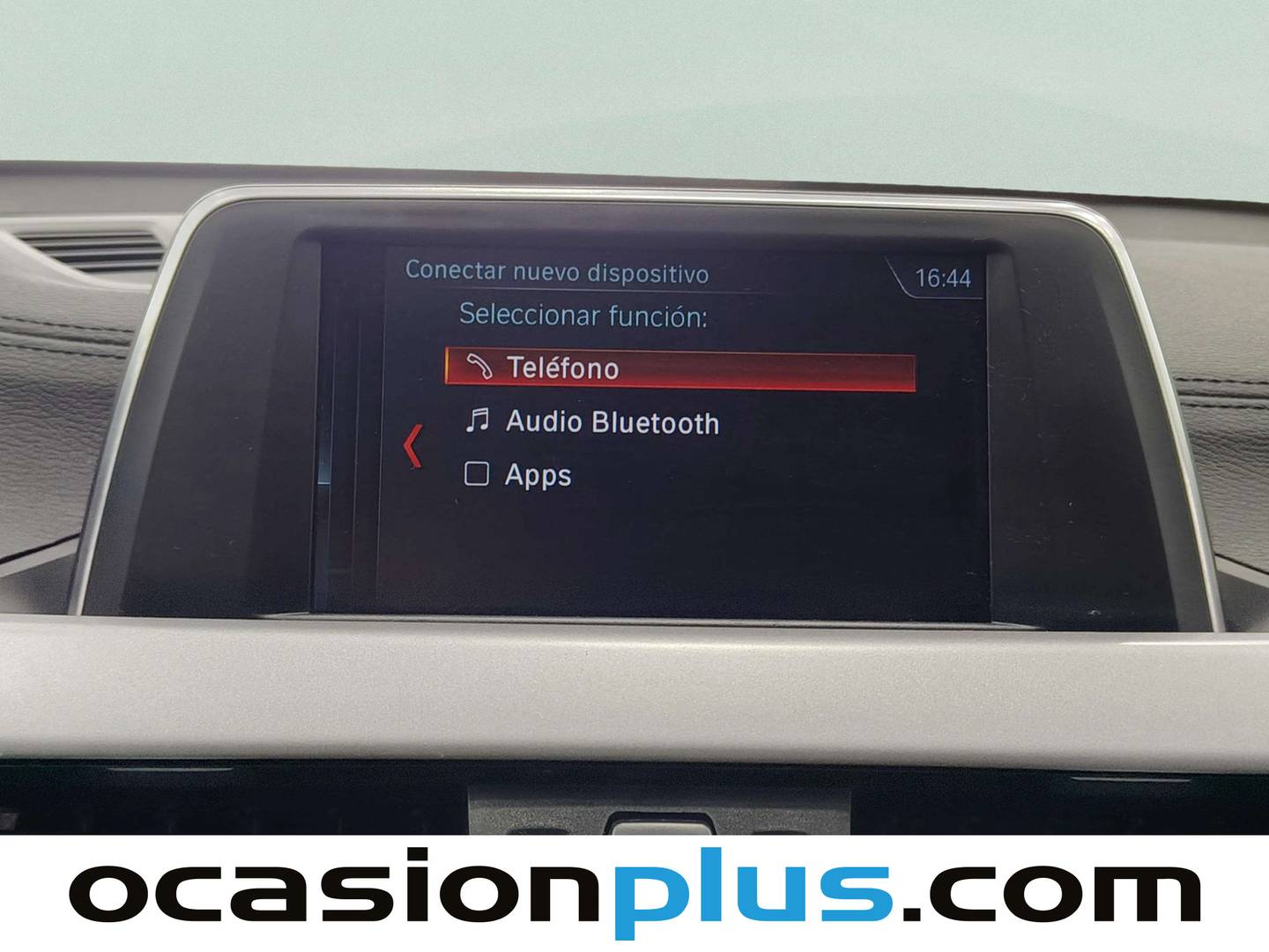 Extras y acabados del BMW X2 BMW X2 sDrive16d (116 CV)