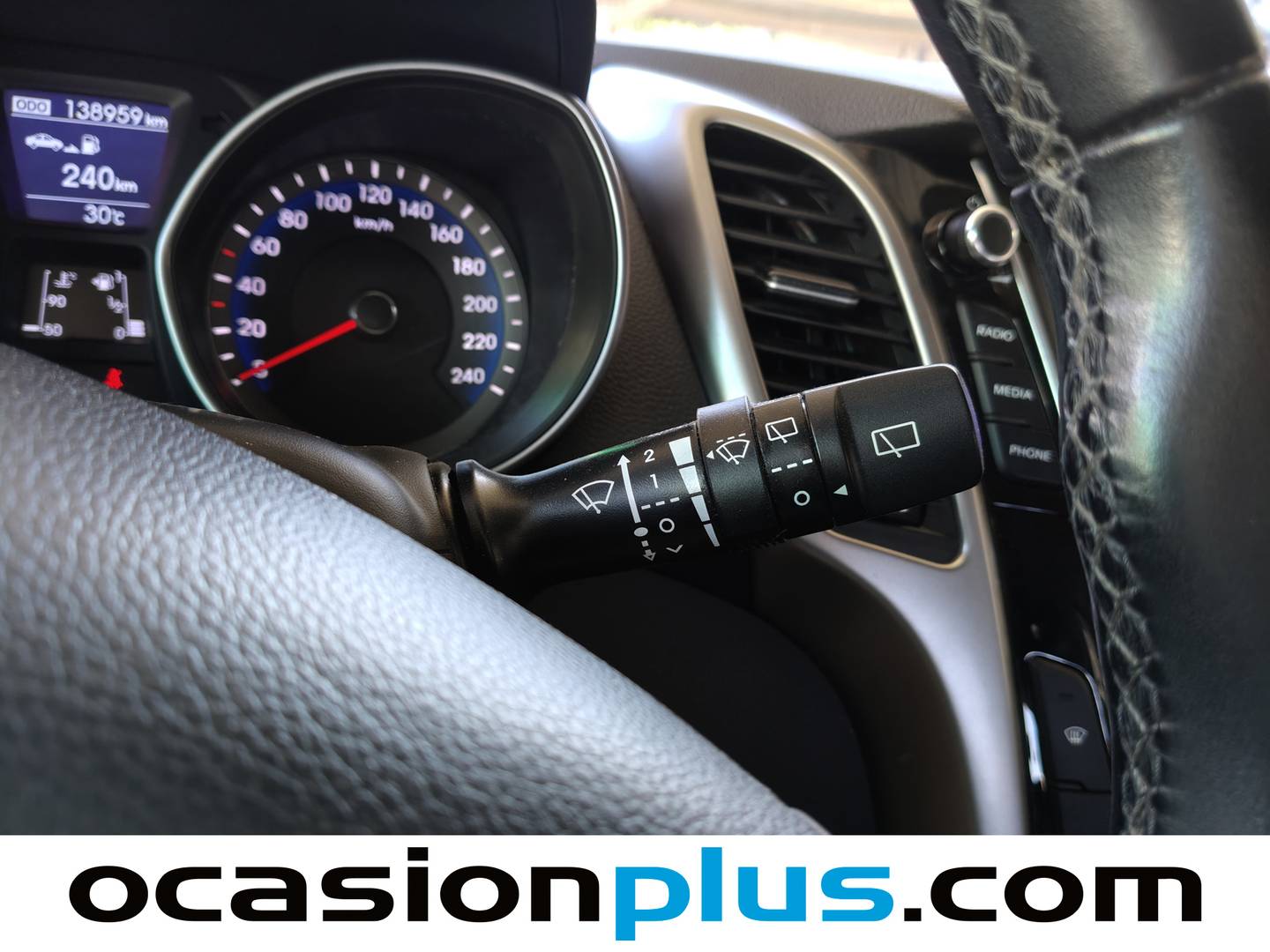 Hyundai i30 Hyundai i30 1.6 CRDI BlueDrive Klass (110 CV) seminuevo