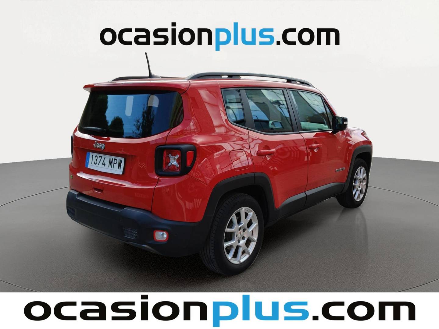 Foto trasera Jeep Renegade Jeep Renegade eHybrid 1.5 Limited ATX (130 CV) derecha