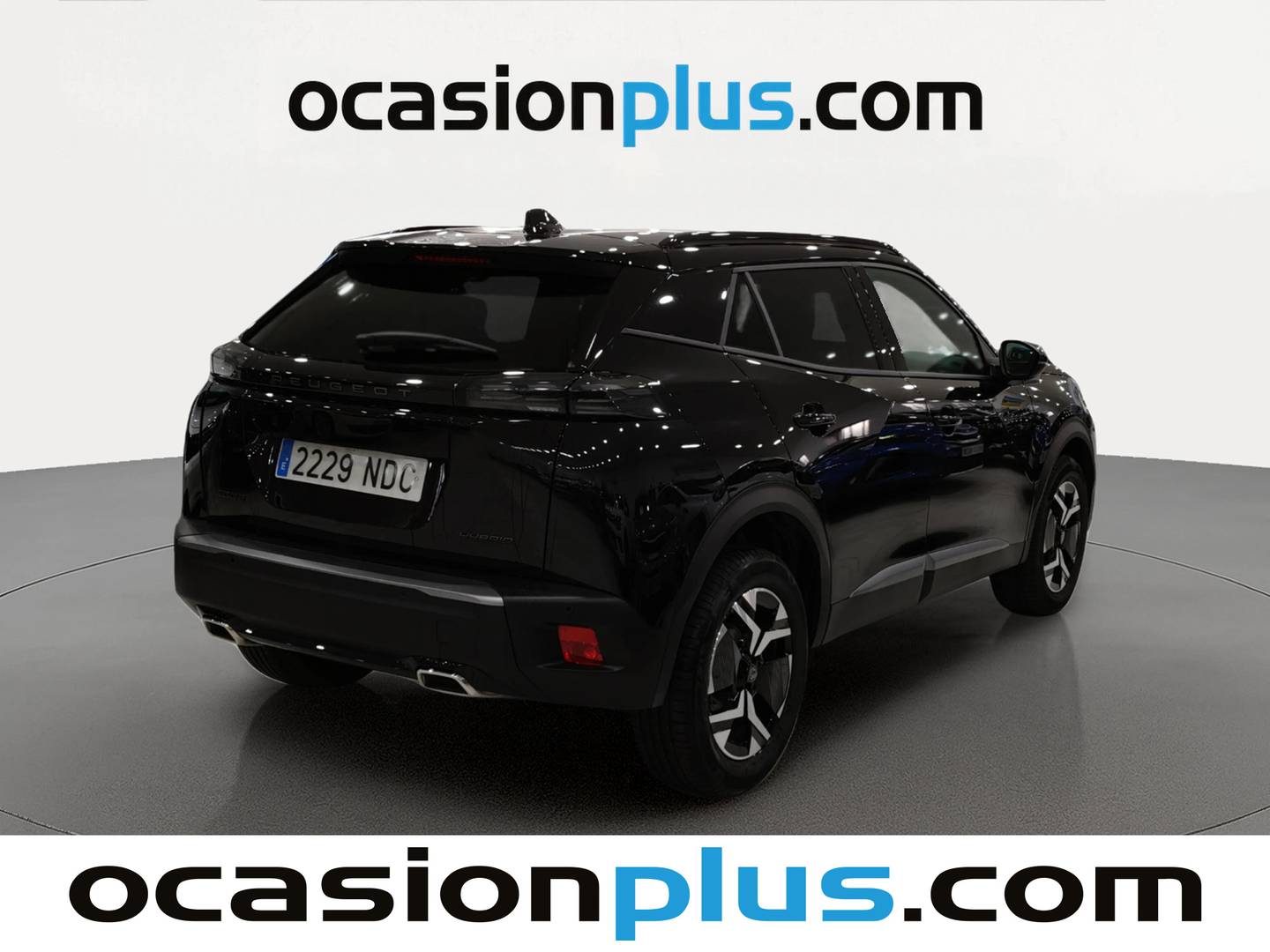 Foto trasera Peugeot 2008 Peugeot 2008 Allure Hybrid eDCS6 (145 CV) derecha