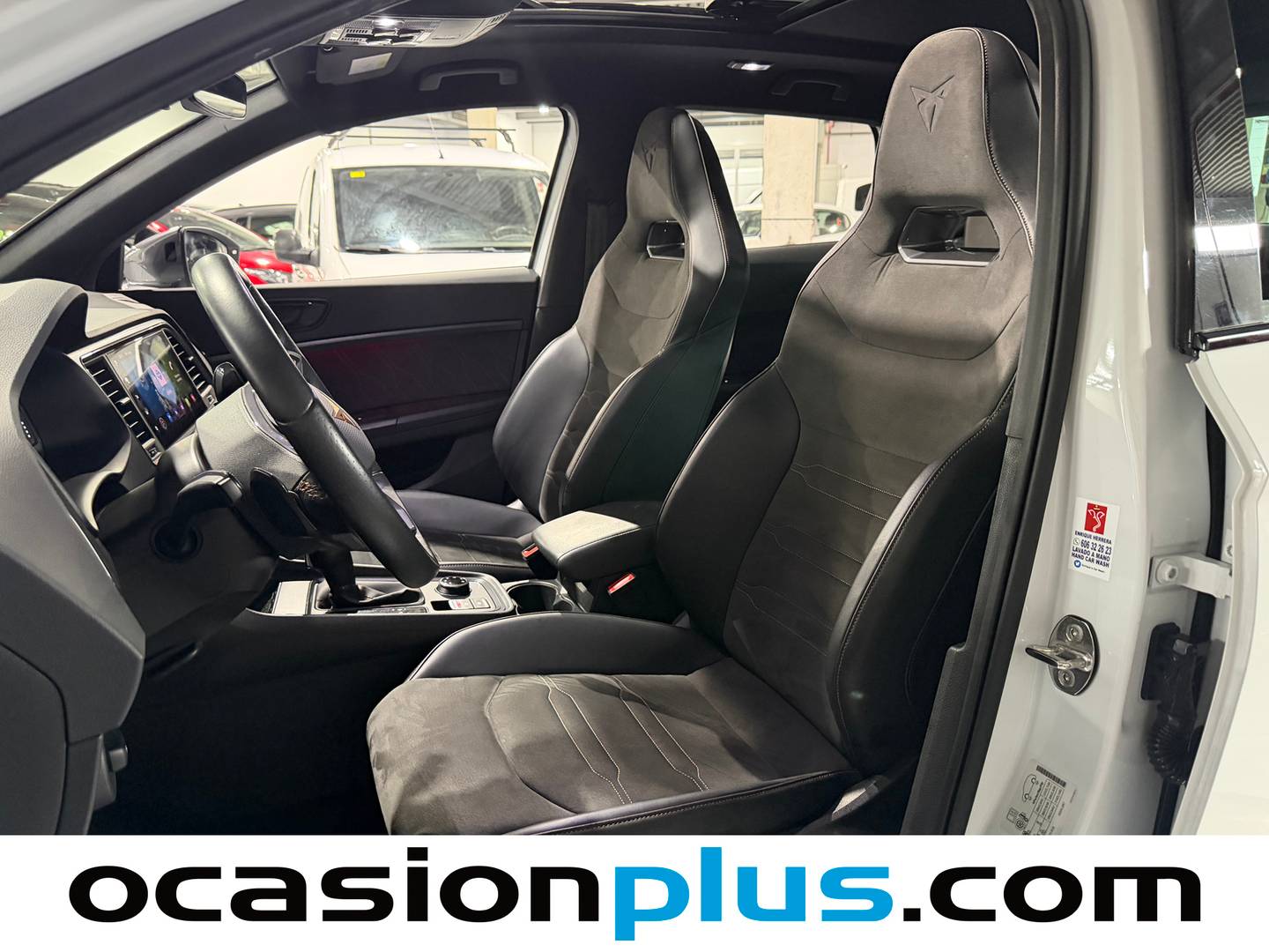 Foto asientos delanteros Cupra Ateca CUPRA Ateca 2.0 TSI Impulse 4Drive DSG (300 CV)