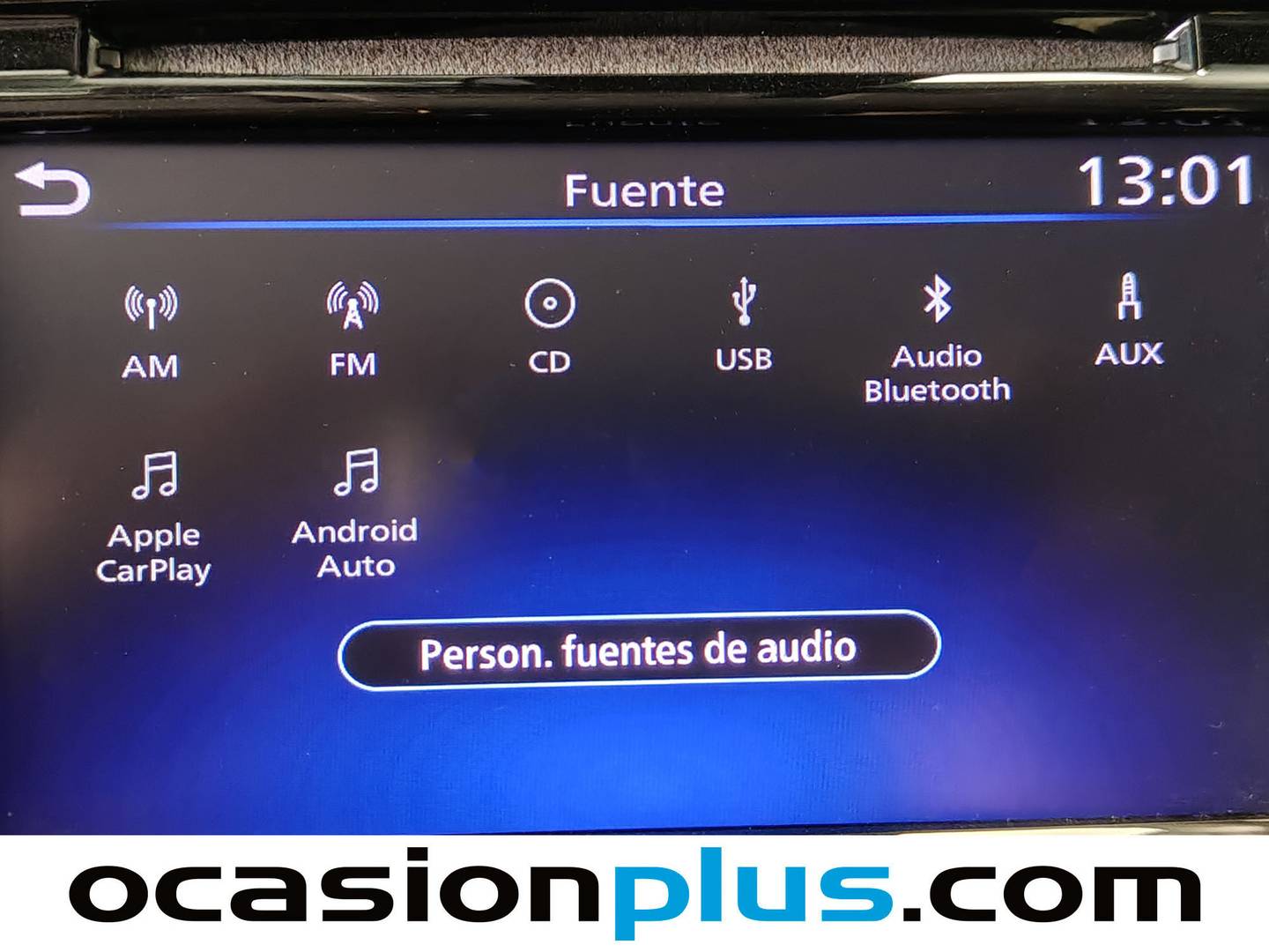 Foto Nissan QASHQAI Nissan Qashqai DIG-T 140 Q-Line (140 CV)