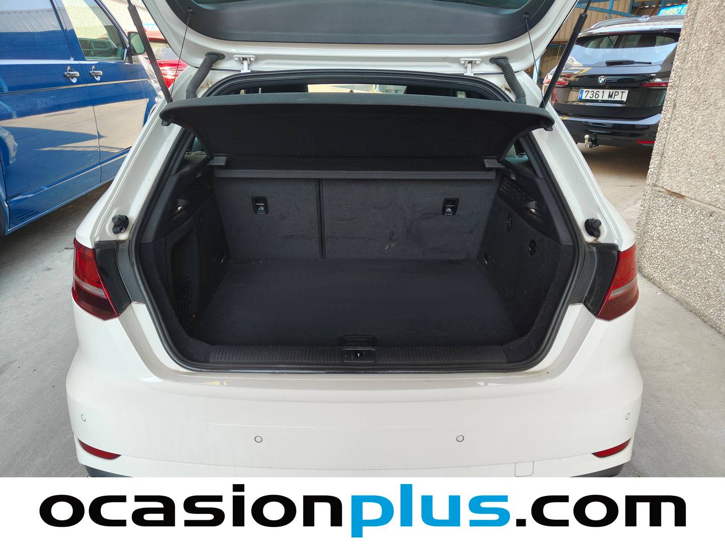 Fotos maletero Audi A3 Audi A3 Sportback sport edition 2.0 TDI (150 CV)