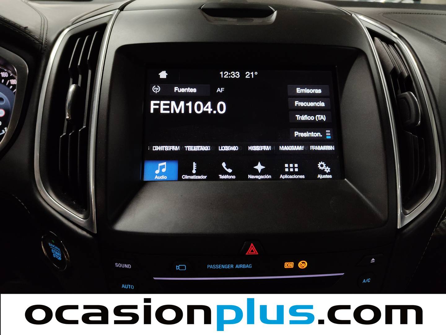 Ford Edge Ford Edge 2.0 TDCI Vignale 4x4 PowerShift (210 CV) 210cv