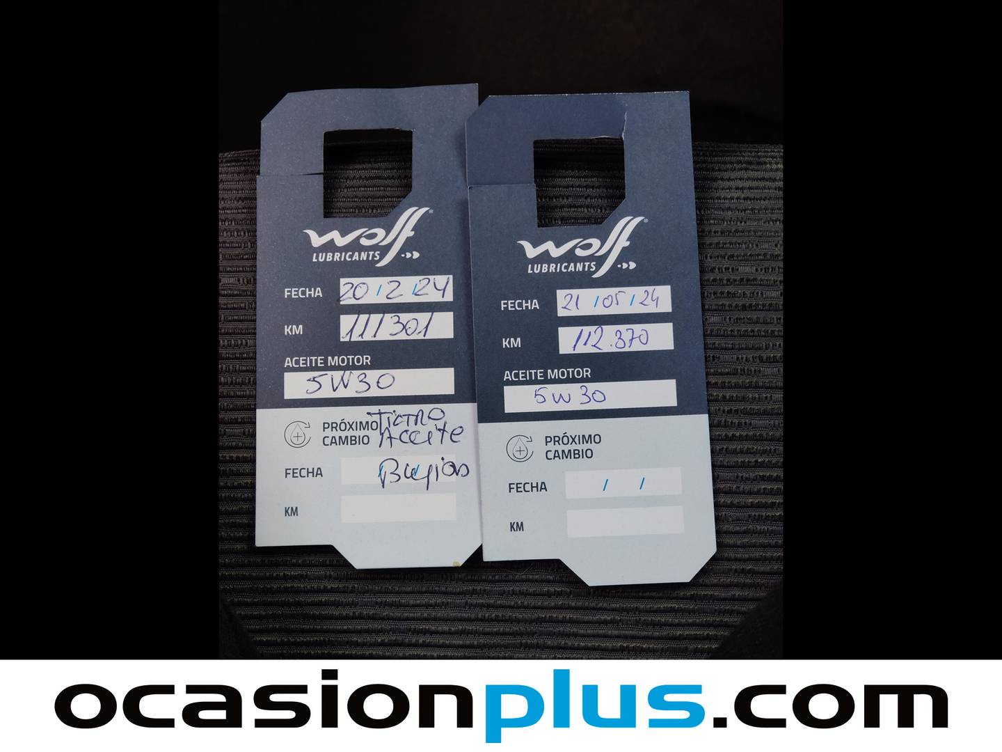 Foto del mantenimiento del Chevrolet Aveo Chevrolet Aveo 1.4 16v LT (94 CV)