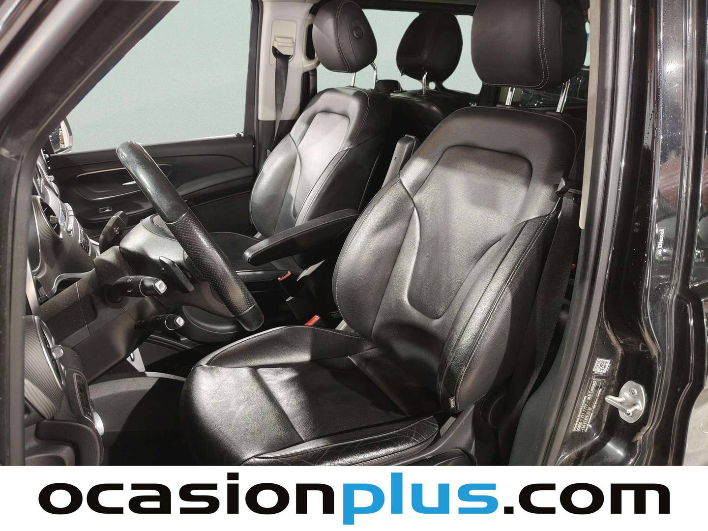 Foto asientos traseros Mercedes Clase V Mercedes Clase V V 220 CDI Largo (163 CV) 7 Plazas