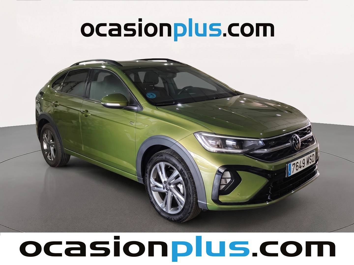 Foto delantera Volkswagen Taigo Volkswagen Taigo R-Line 1.0 TSI (115 CV) DSG derecha