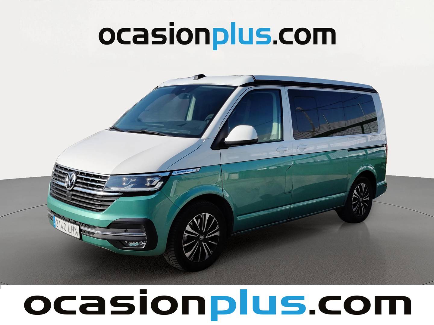 Volkswagen California Volkswagen California Beach Tour 2.0 TDI BMT (198 CV) DSG CAMPER de segunda mano