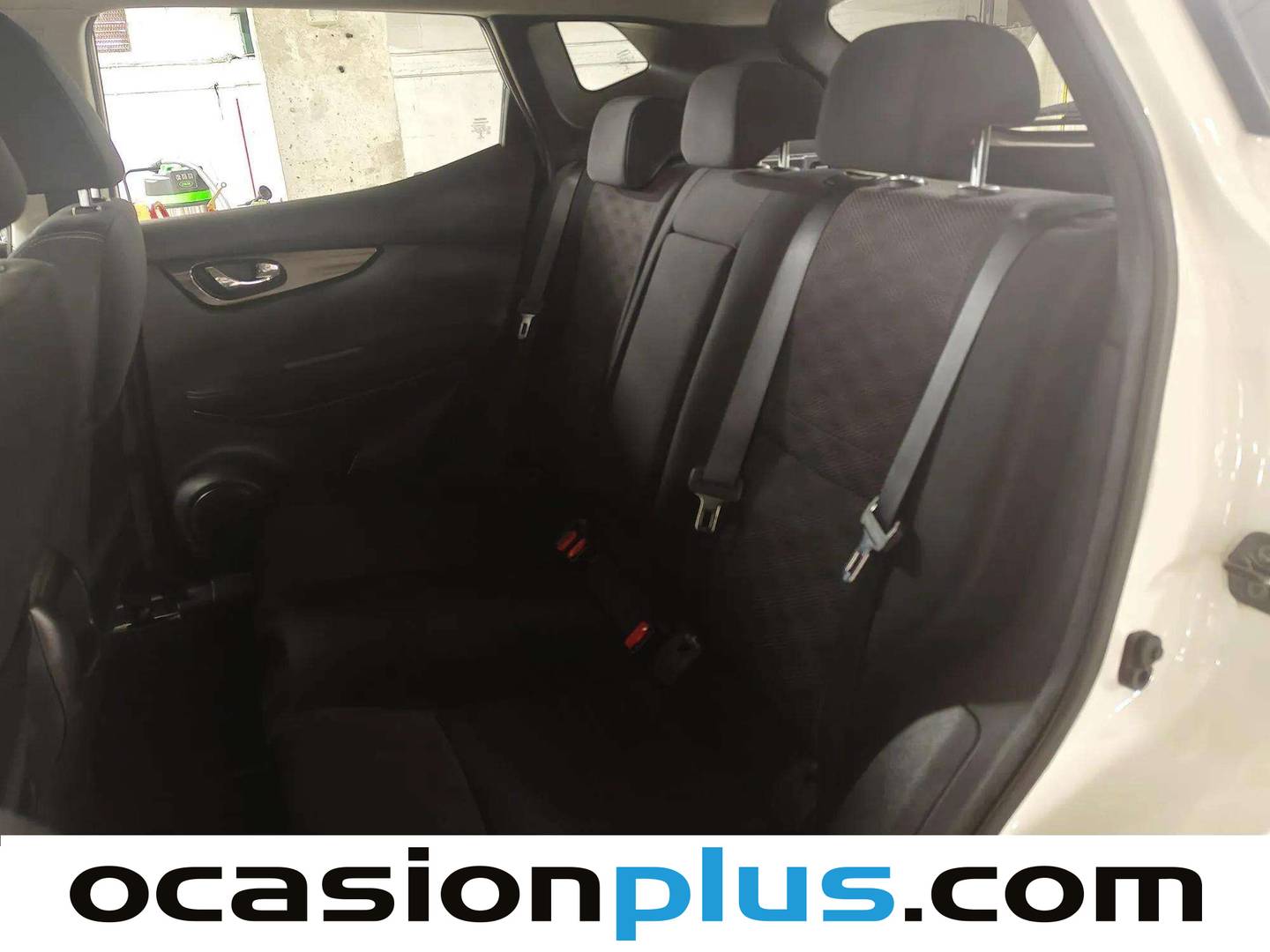 Foto asientos traseros Nissan QASHQAI Nissan Qashqai DIG-T 115 Acenta 4x2 (115 CV)