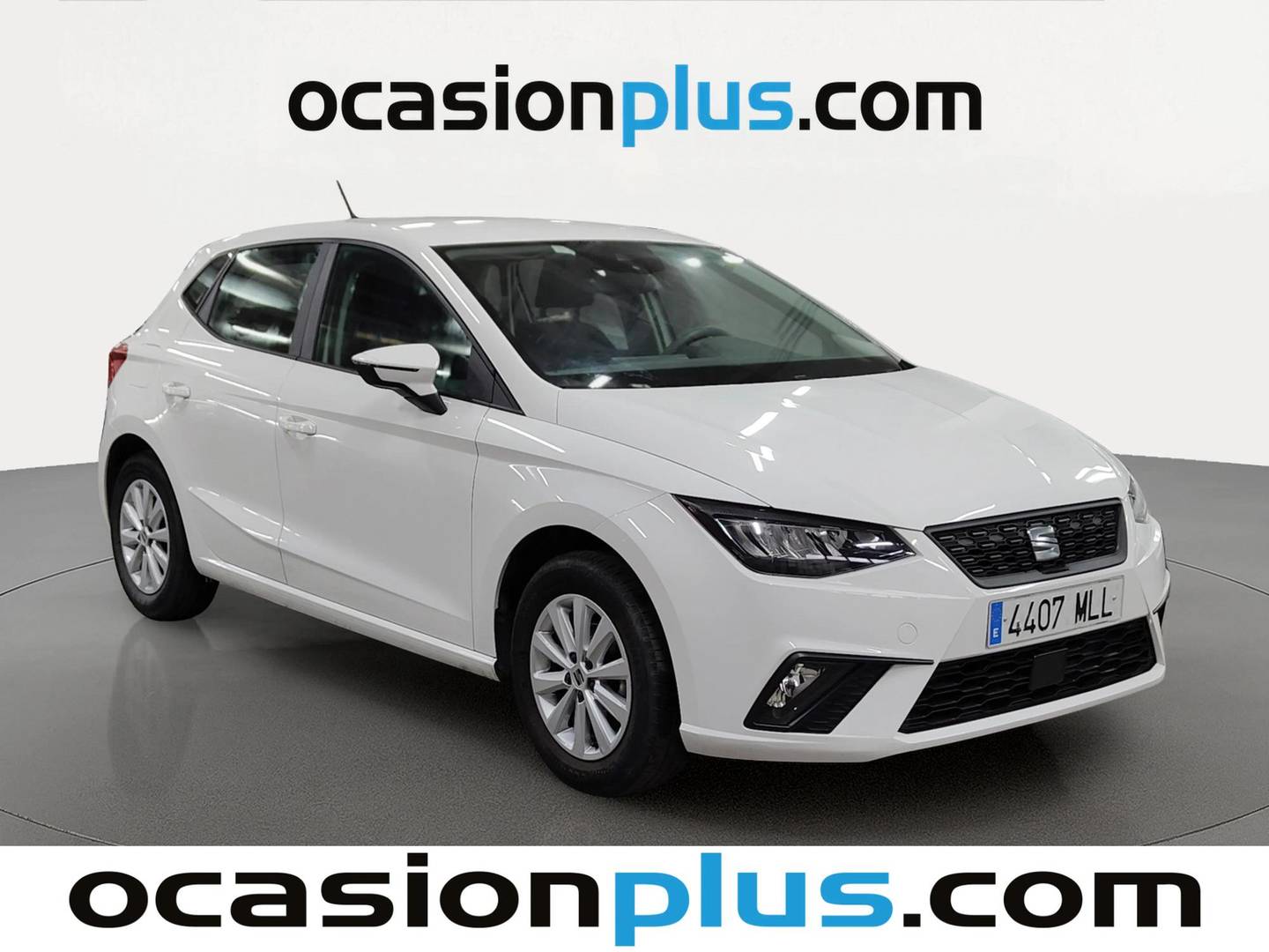 Foto delantera Seat Ibiza Seat Ibiza 1.0 MPI Reference XL (80 CV) derecha