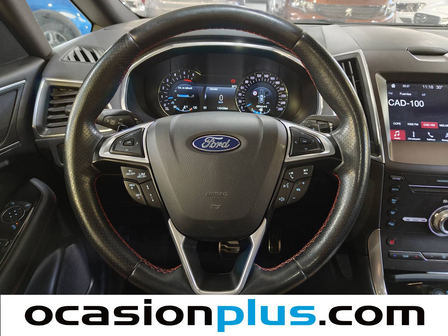 Ford S-MAX Ford S-Max 2.0 TDCI Panther ST-Line Powershift (150 CV) 7 Plazas automático