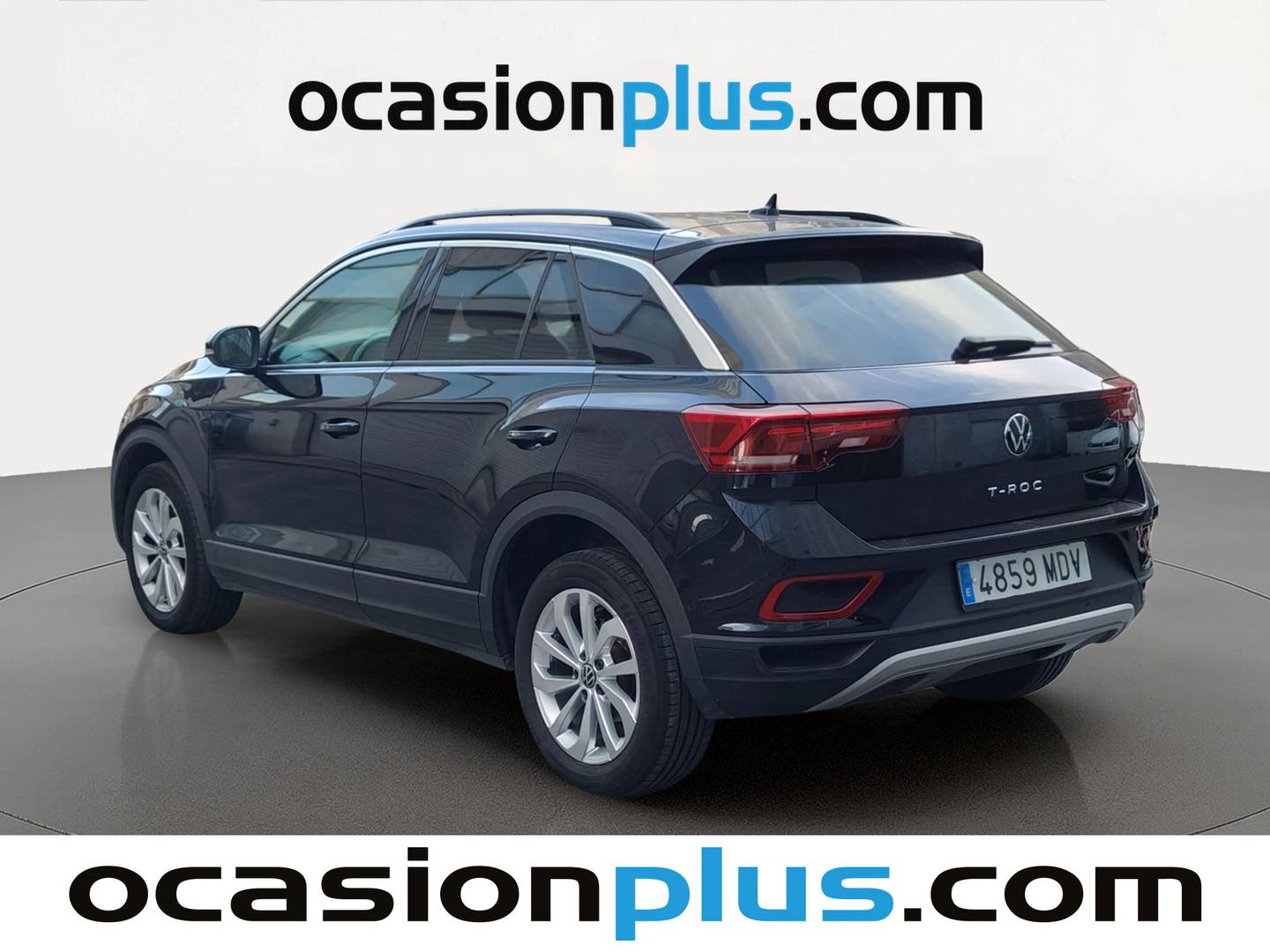 Foto trasera Volkswagen T-Roc Volkswagen T-Roc Life 2.0 TDI (150 CV) DSG izquierda