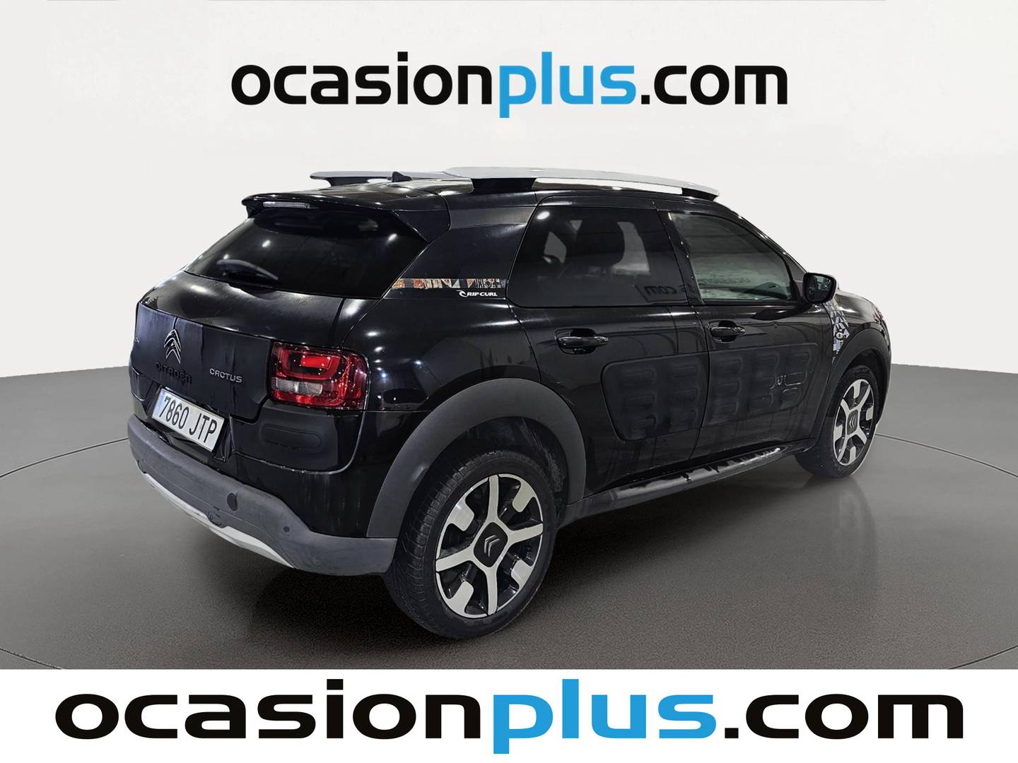 Foto trasera Citroën C4 Cactus Citroën C4 Cactus 110 PureTech S&S Rip Curl (110 CV) derecha