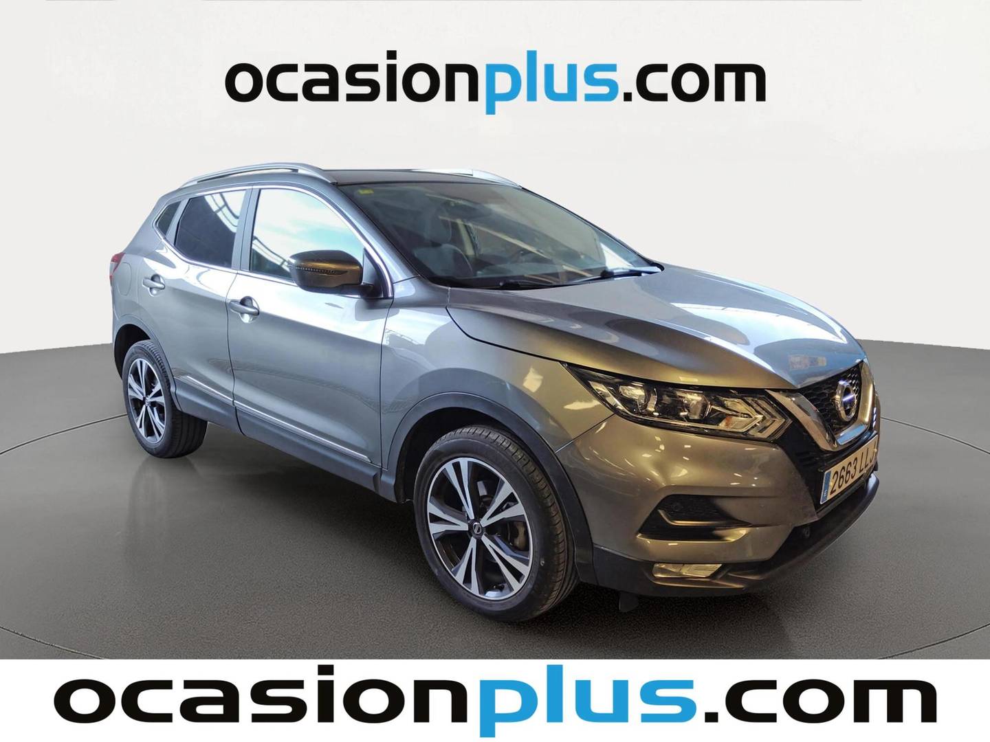 Foto delantera Nissan QASHQAI Nissan Qashqai dCi 115 N-Connecta (115 CV) derecha