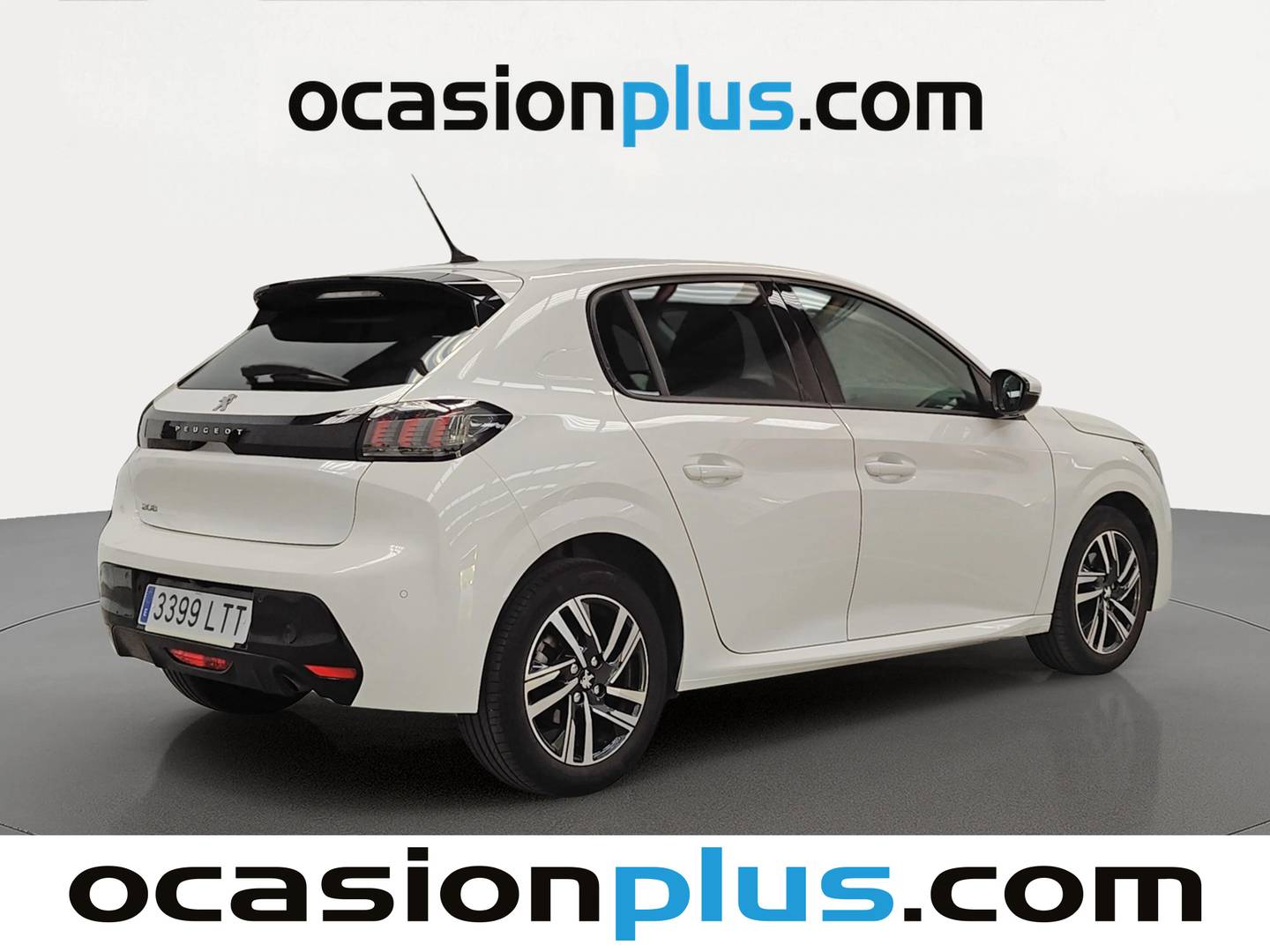 Foto trasera Peugeot 208 Peugeot 208 PureTech 100 Allure Pack (100 CV) derecha