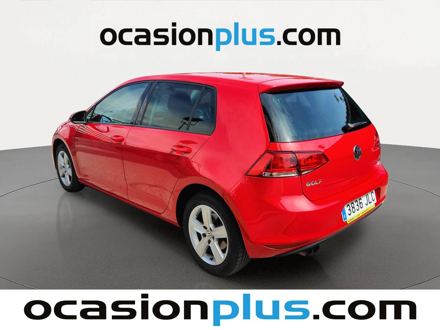Foto trasera Volkswagen Golf Volkswagen Golf Advance 1.4 TSI BMT (125 CV) DSG izquierda