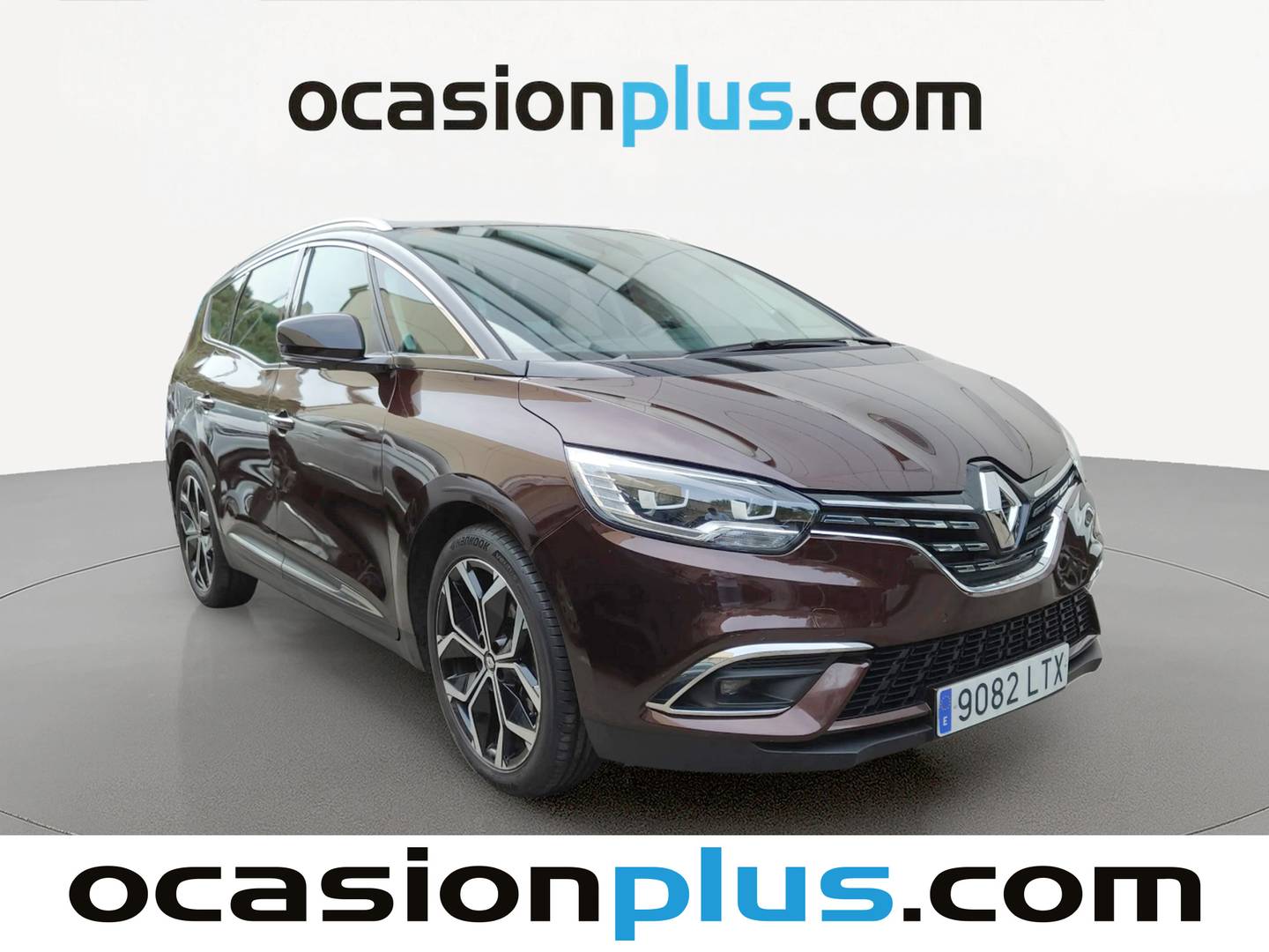 Foto delantera Renault Grand Scénic Renault Grand Scenic Zen TCe (140 CV) EDC GPF 7 Plazas derecha