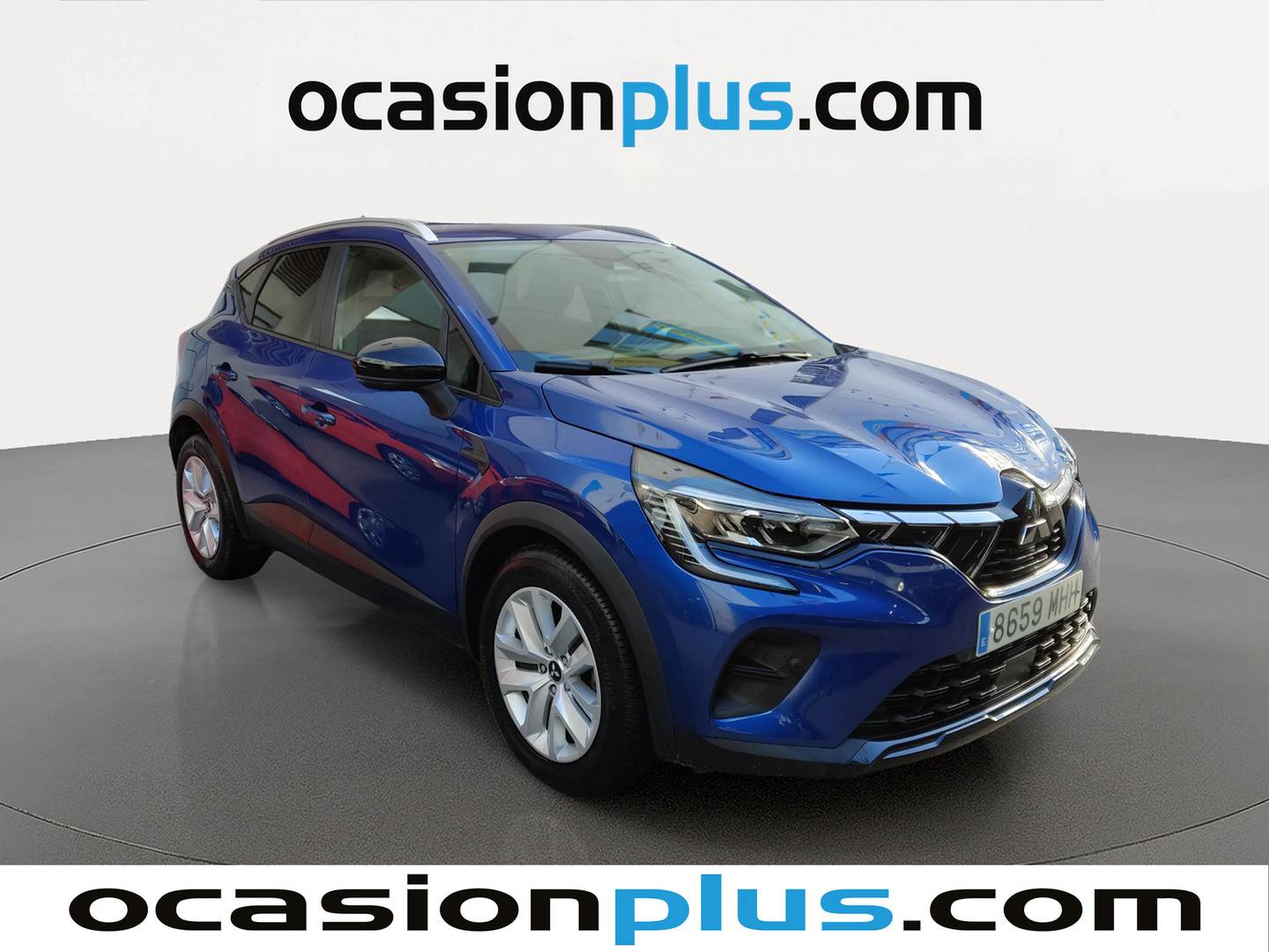 Foto delantera Mitsubishi ASX Mitsubishi ASX 130T MHEV Motion (140 CV) derecha