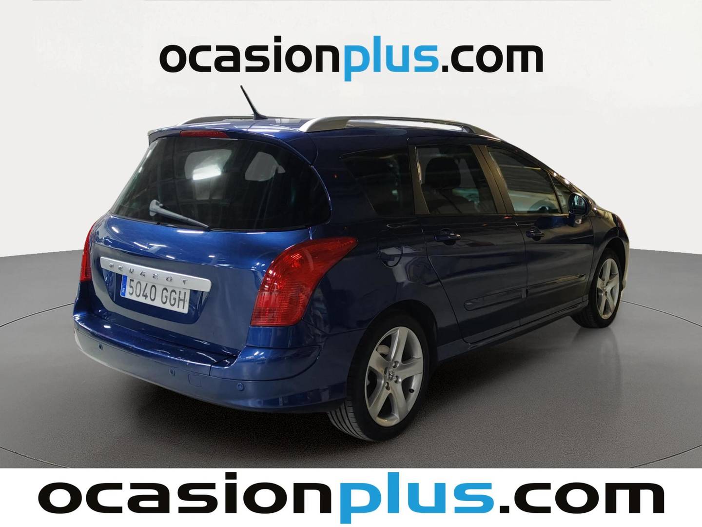 Foto trasera Peugeot 308 Peugeot 308 SW 1.6 THP Premium (150 CV) derecha