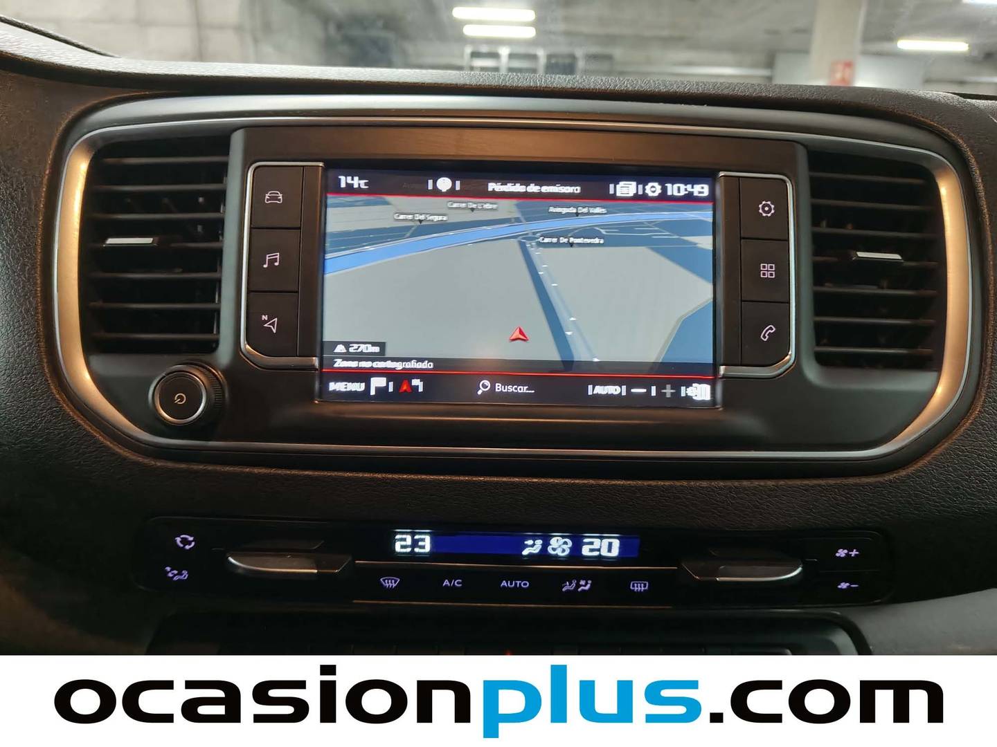 Extras del Citroën Spacetourer Citroën Spacetourer BlueHDi 150 S&S Feel Talla M  8 Plazas (150 CV)