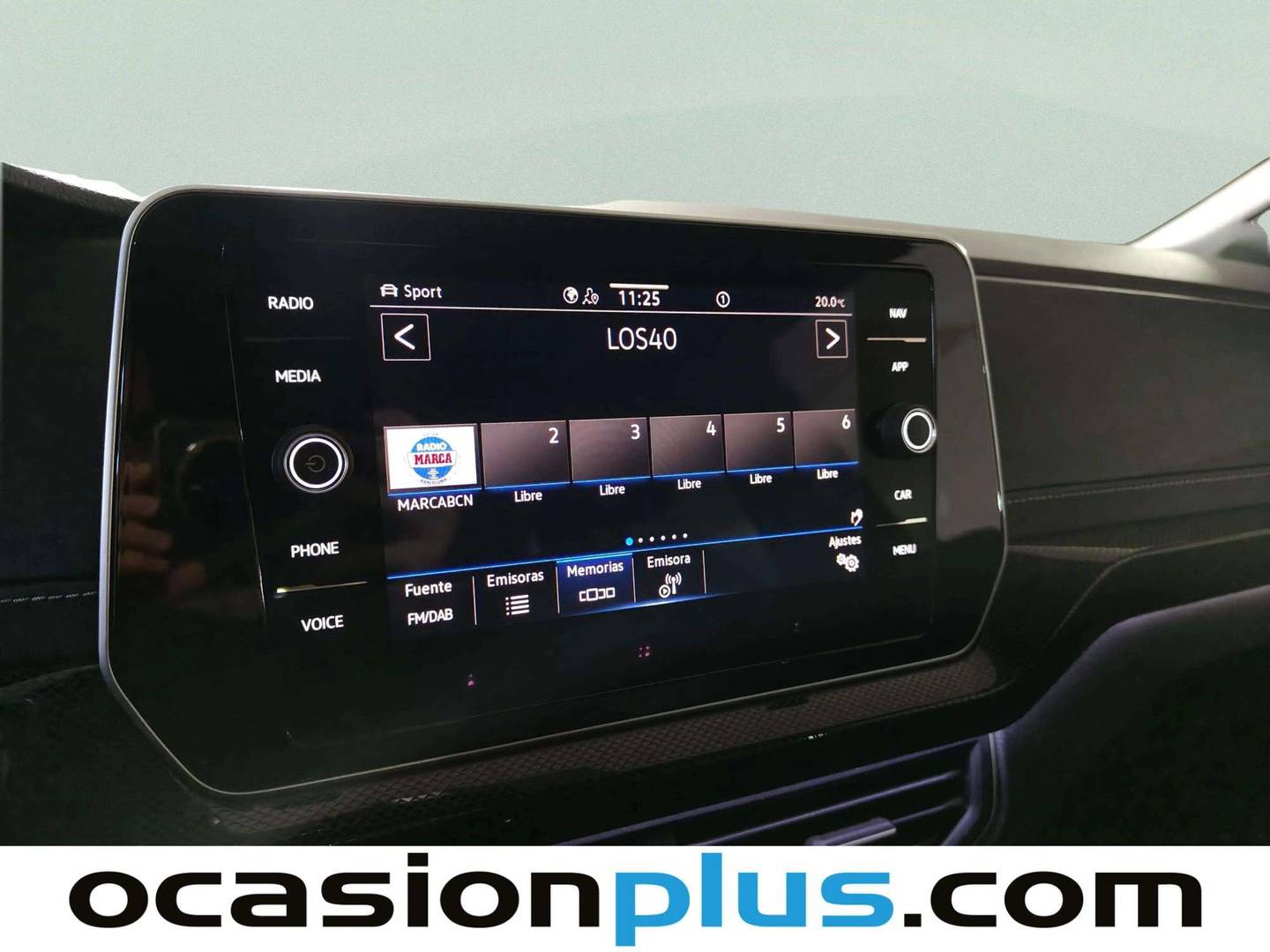Volkswagen T-Cross Volkswagen T-Cross R-Line 1.0 TSI (116 CV) DSG seminuevo