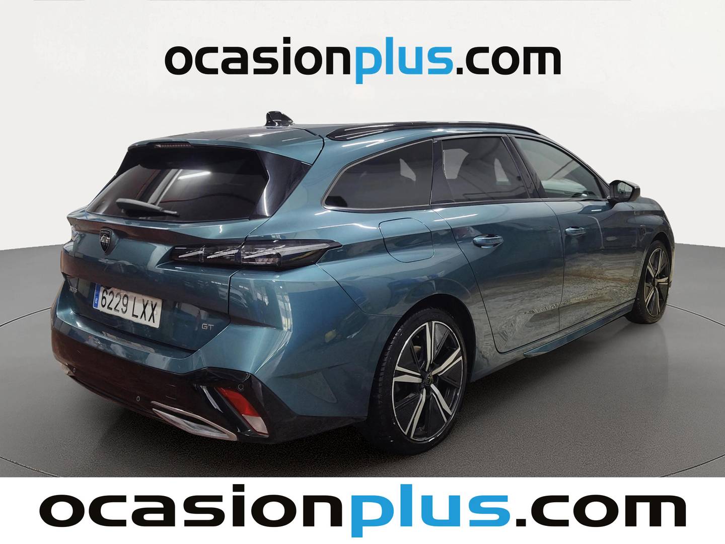 Foto trasera Peugeot 308 Peugeot 308 SW BlueHDI 130 GT EAT8 (130 CV) derecha
