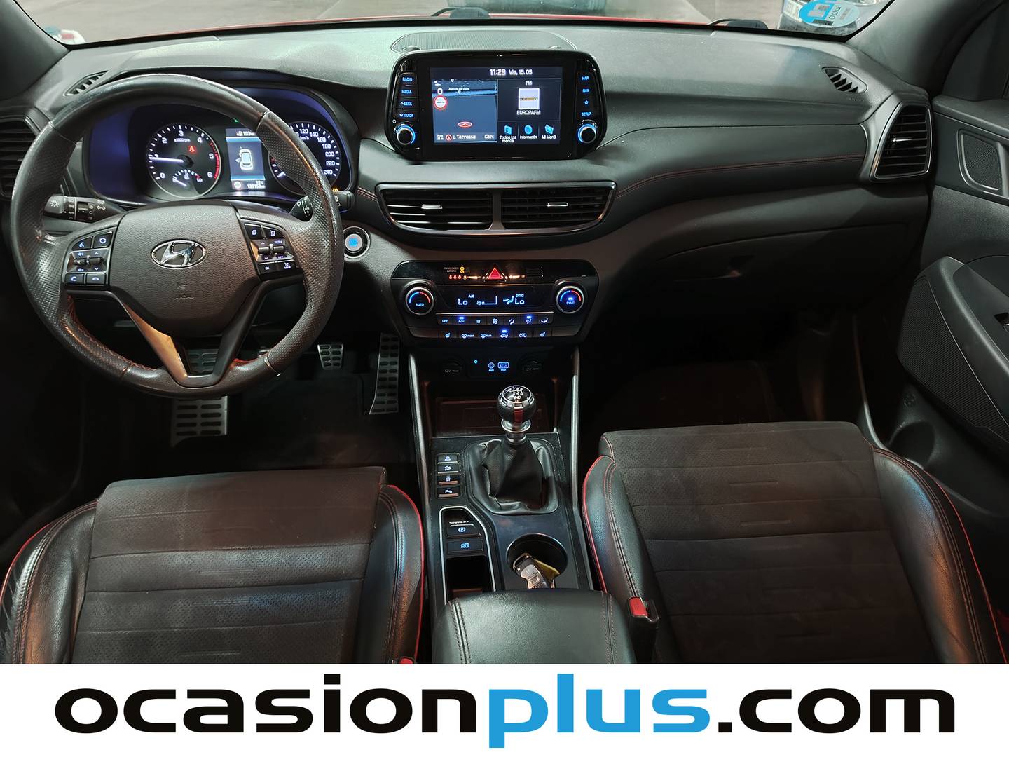 Hyundai Tucson Hyundai Tucson 1.6 CRDI 48V N-Line 4x2 (136 CV) seminuevo