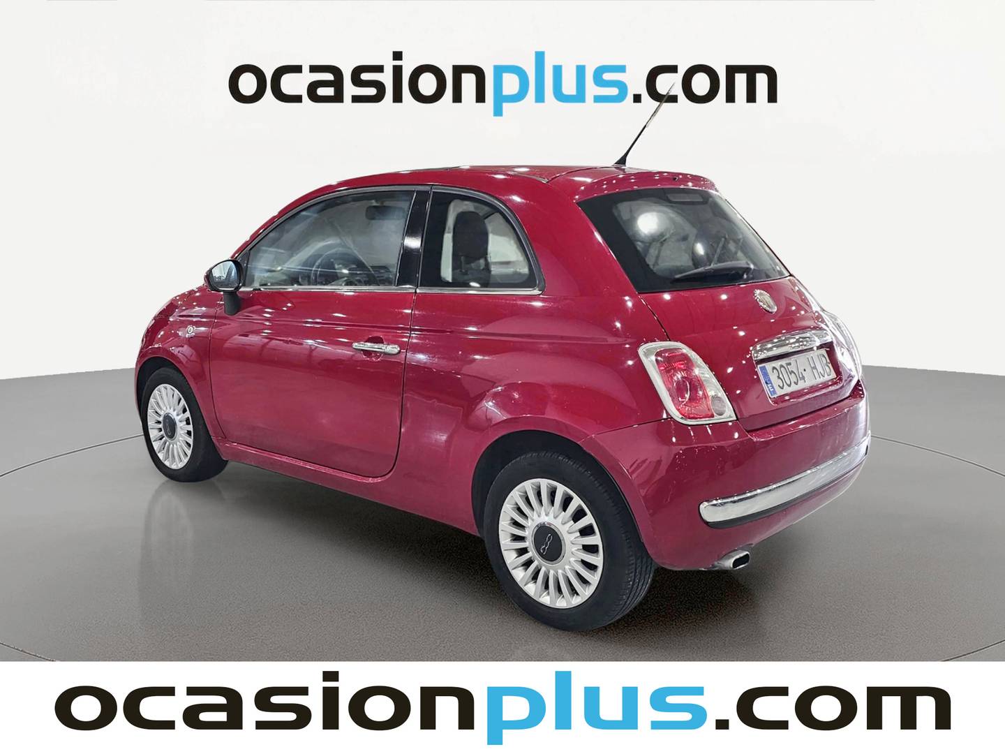 Foto trasera Fiat 500 Fiat 500 1.3 16v MultiJet S&S Lounge (95 CV) izquierda