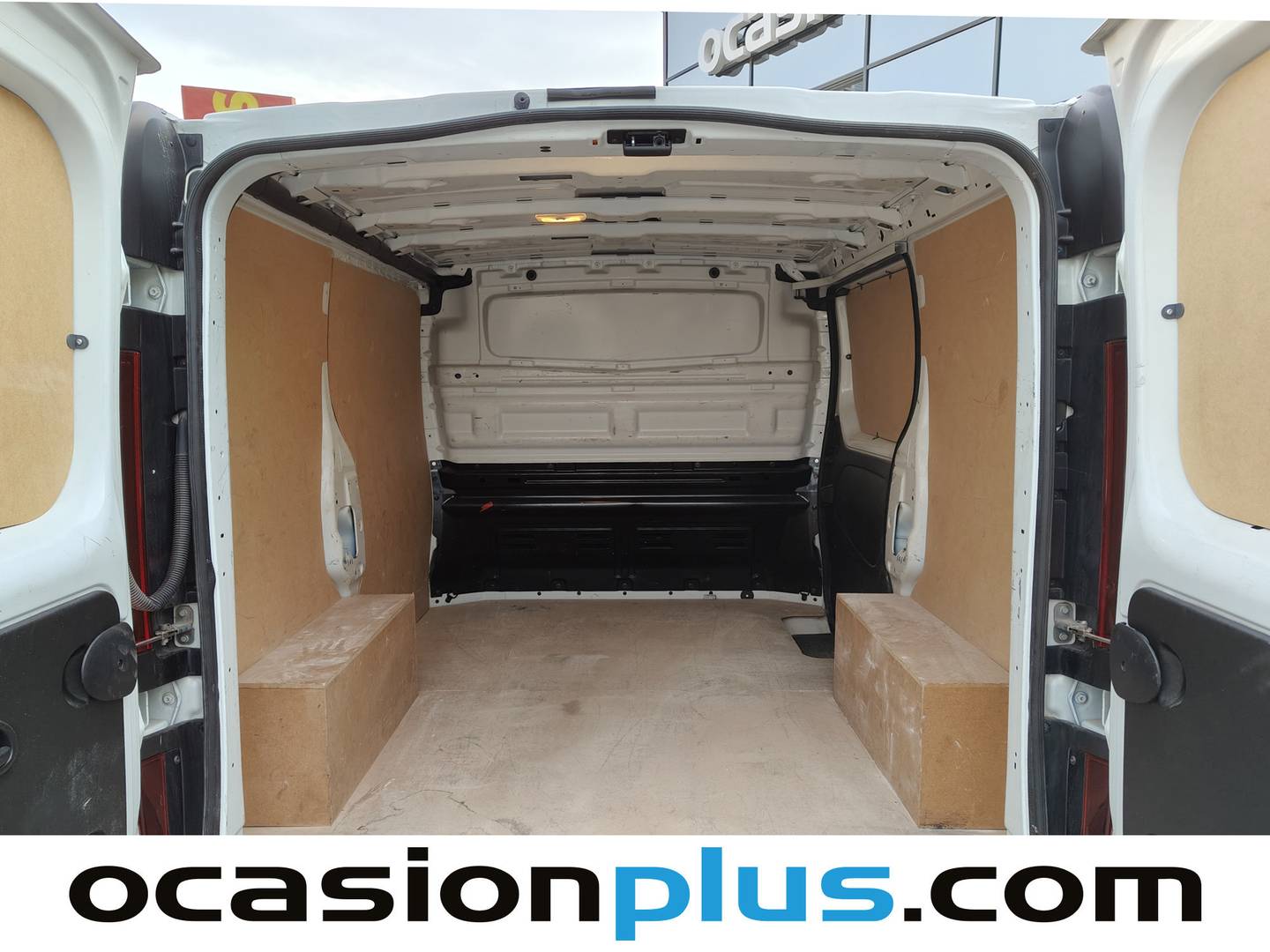 Foto Renault Trafic Renault Trafic Furgon L1H1 Blue dCi (130 CV)